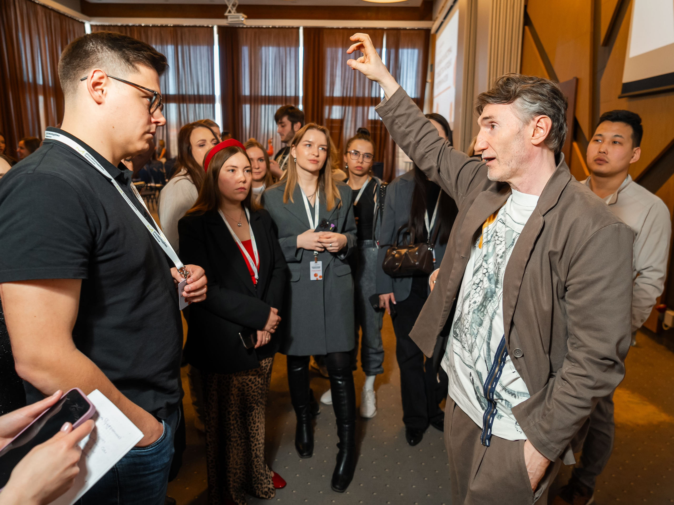 РОСМОЛОДЁЖ — ФЛФГМАНСКАЯ ВСТРЕЧА МОЛОДЫХ ПРЕДПРИНИМАТЕЛЕЙ. Фотограф Москва