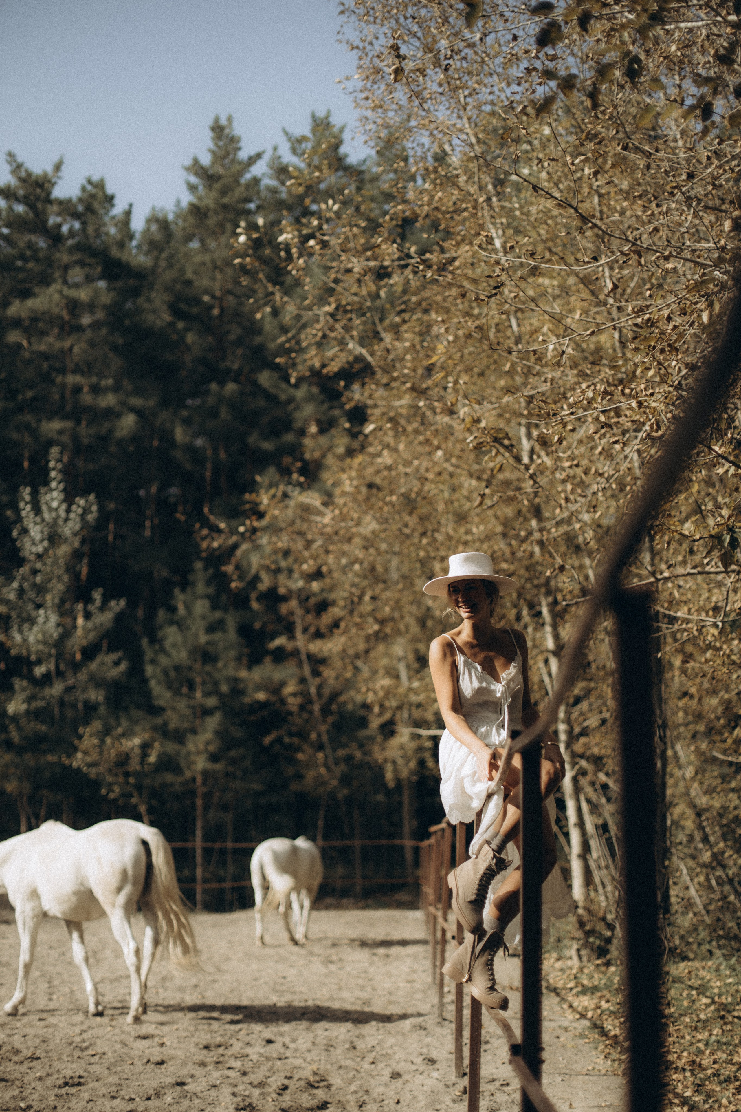 С Лошадьми. Фотограф