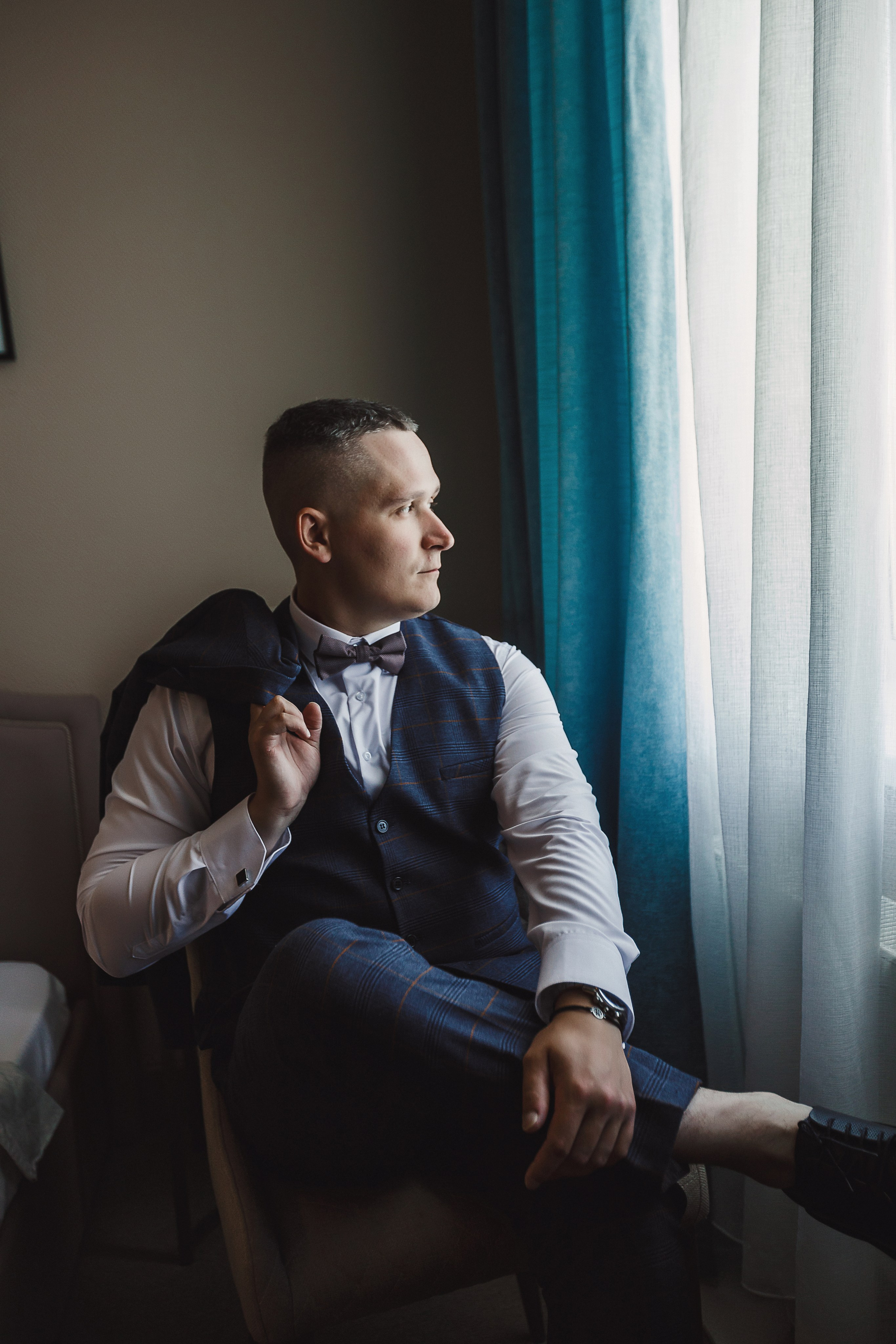 Денис и Анастасия. Свадебный и семейный фотограф Дарья Осипова (Никитина). Саратов