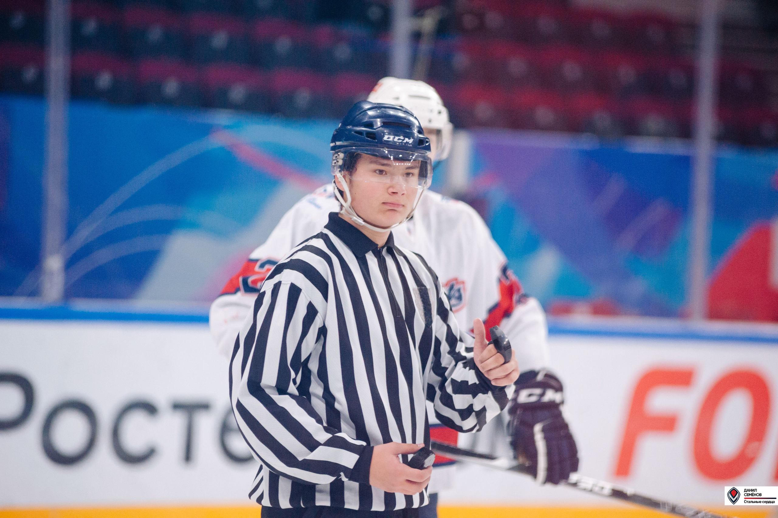 Чемпионат СХЛ. Стальные сердца — Газовик. Фотограф Магнитогорск Данил Семенов