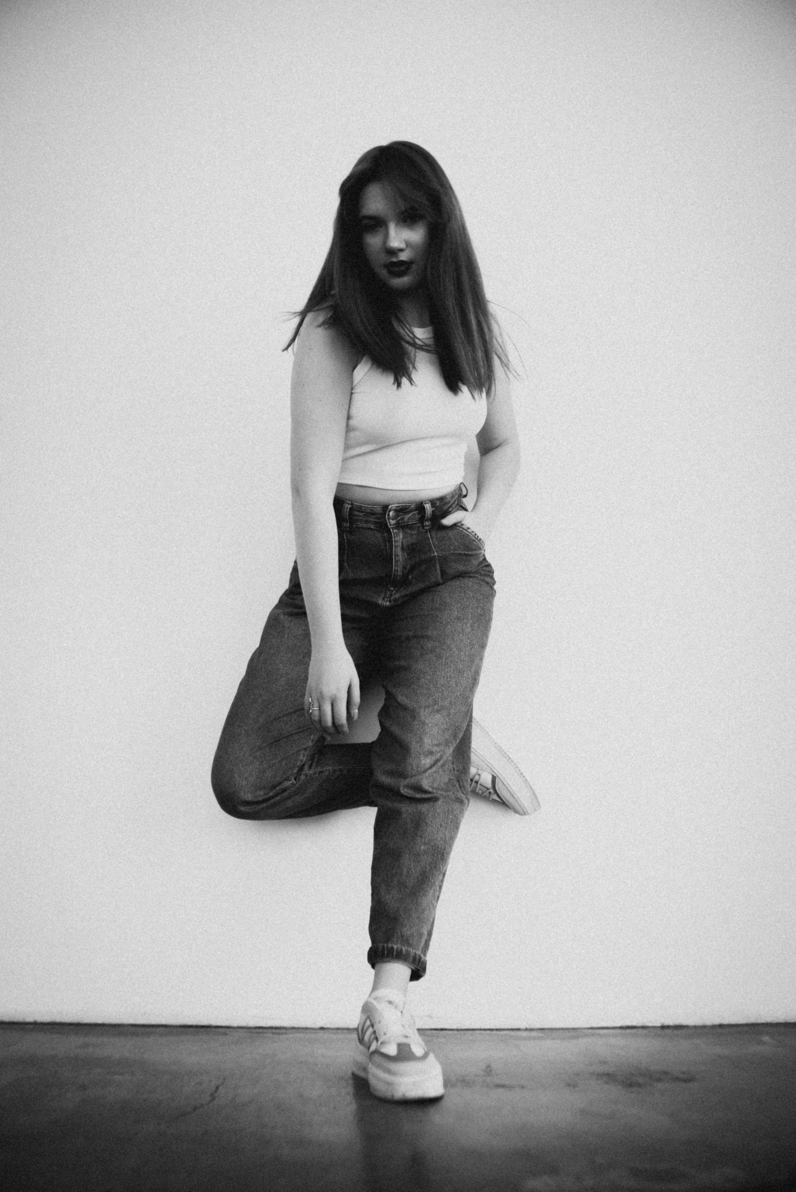 Катя, студия. Фотограф в Новосибирске Полина Колмачевская