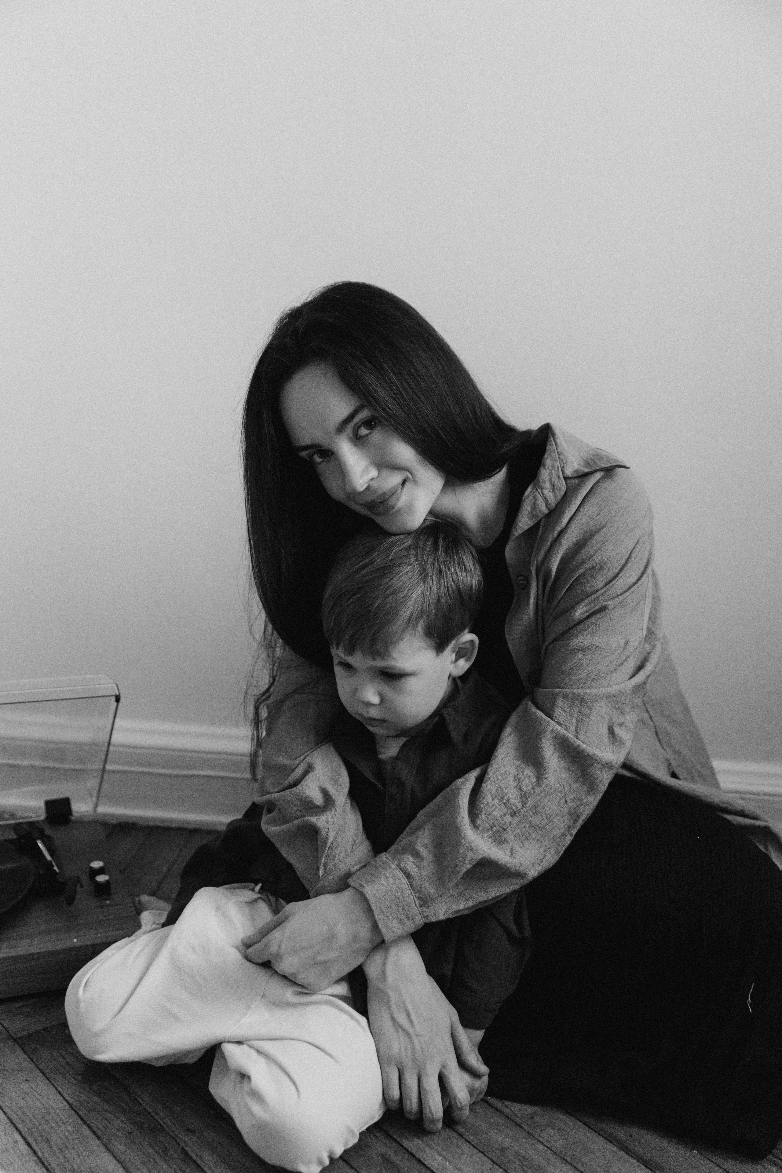 Фотосессия мама и сын. Семейный фотограф в Москве и Королеве Евгения Баукова