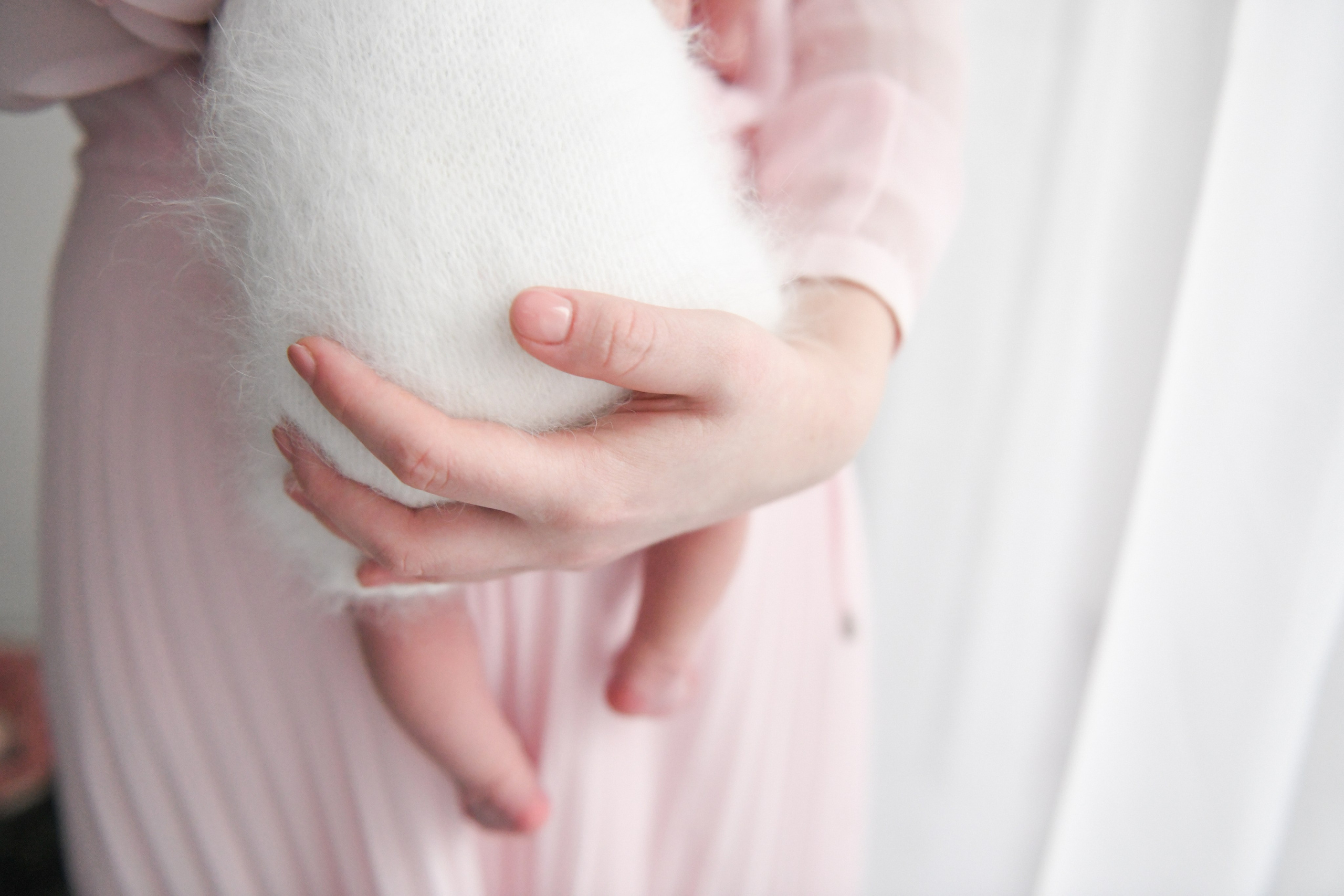 Съемка новорожденного в НАТУРАЛЬНОМ стиле. Фотограф новорожденных, беременных и детей до года Татьяна Николаева В