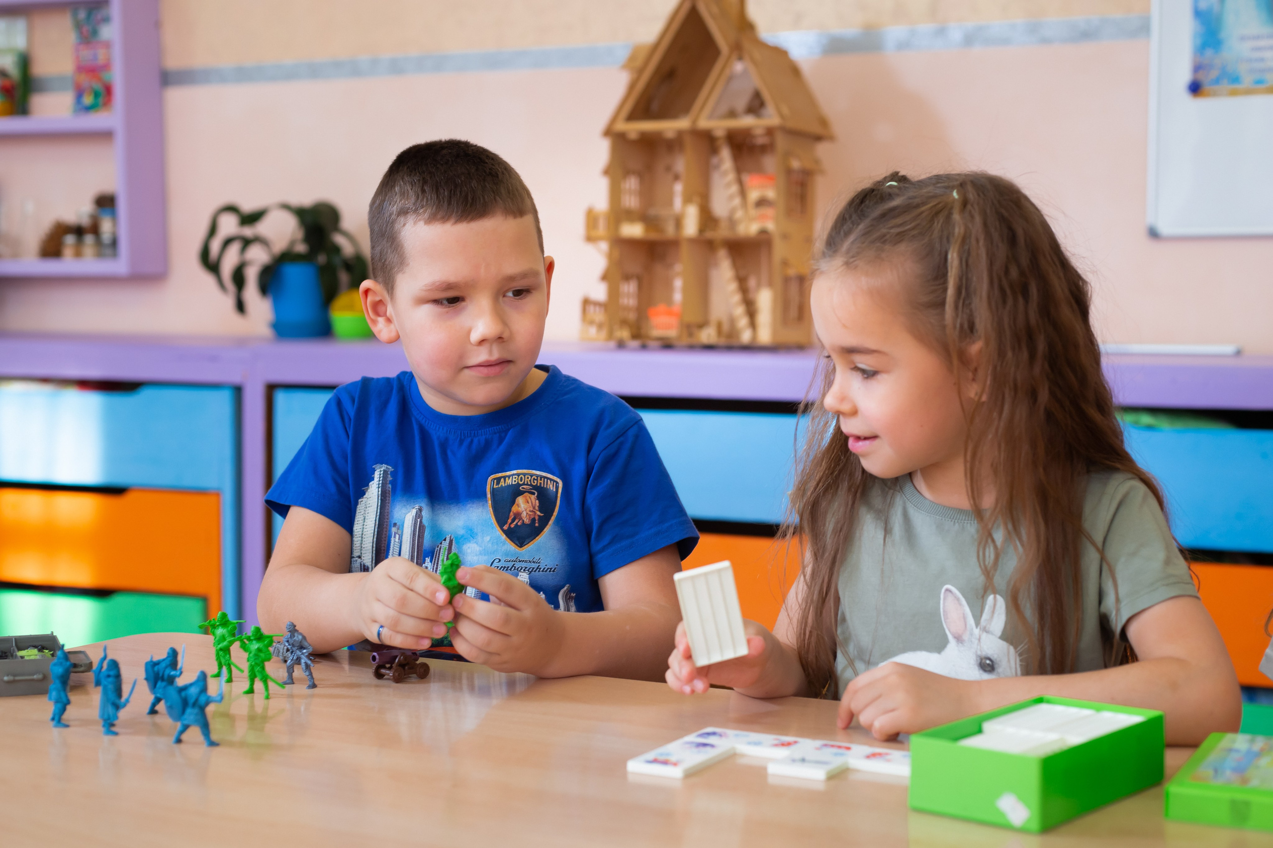 Детские сады. Фотограф в Комсомольске-на-Амуре