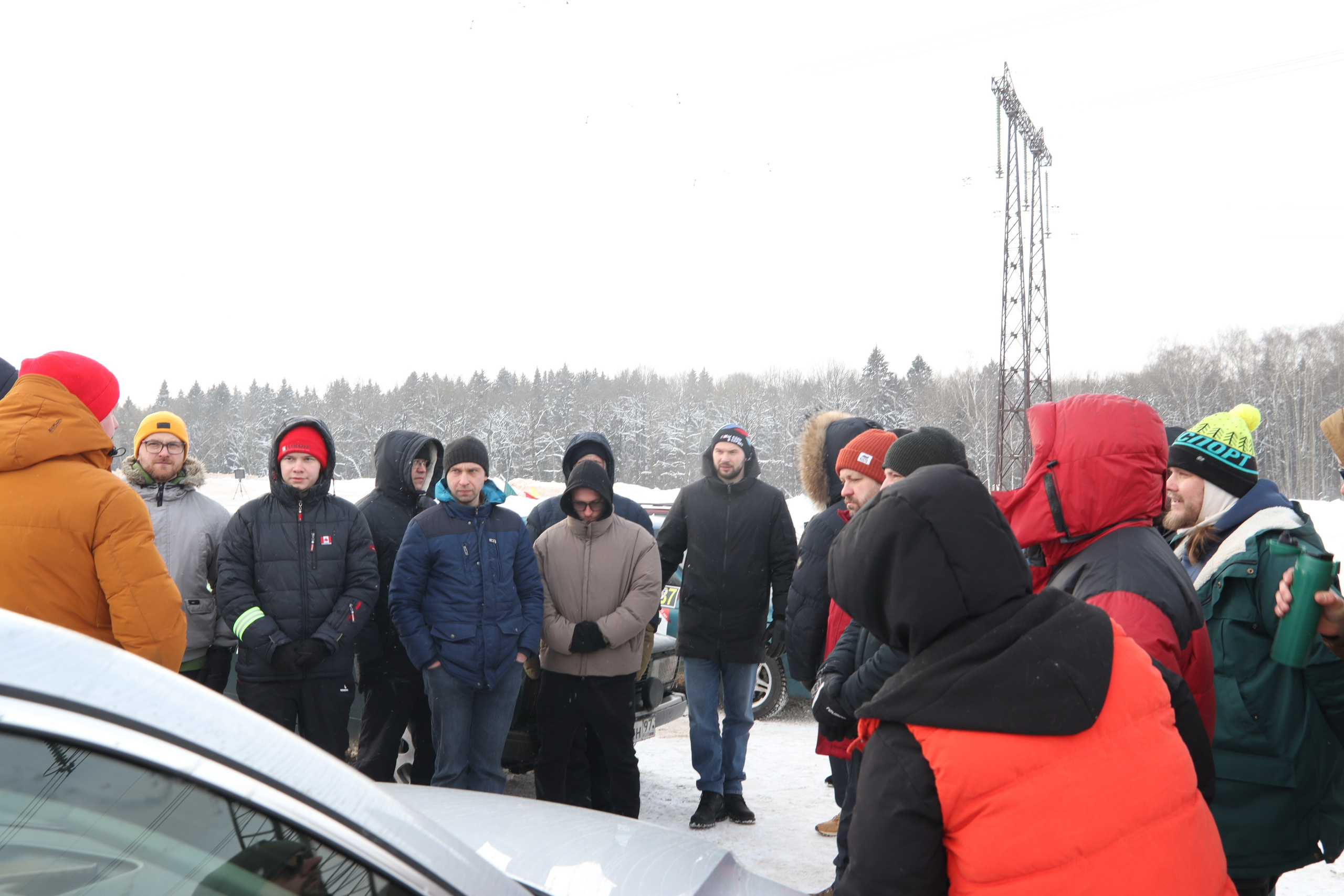 Фоторепортаж Rally-Sprint Events 08.02.2026 Бородино. Фотоклиника Светланы Шутько