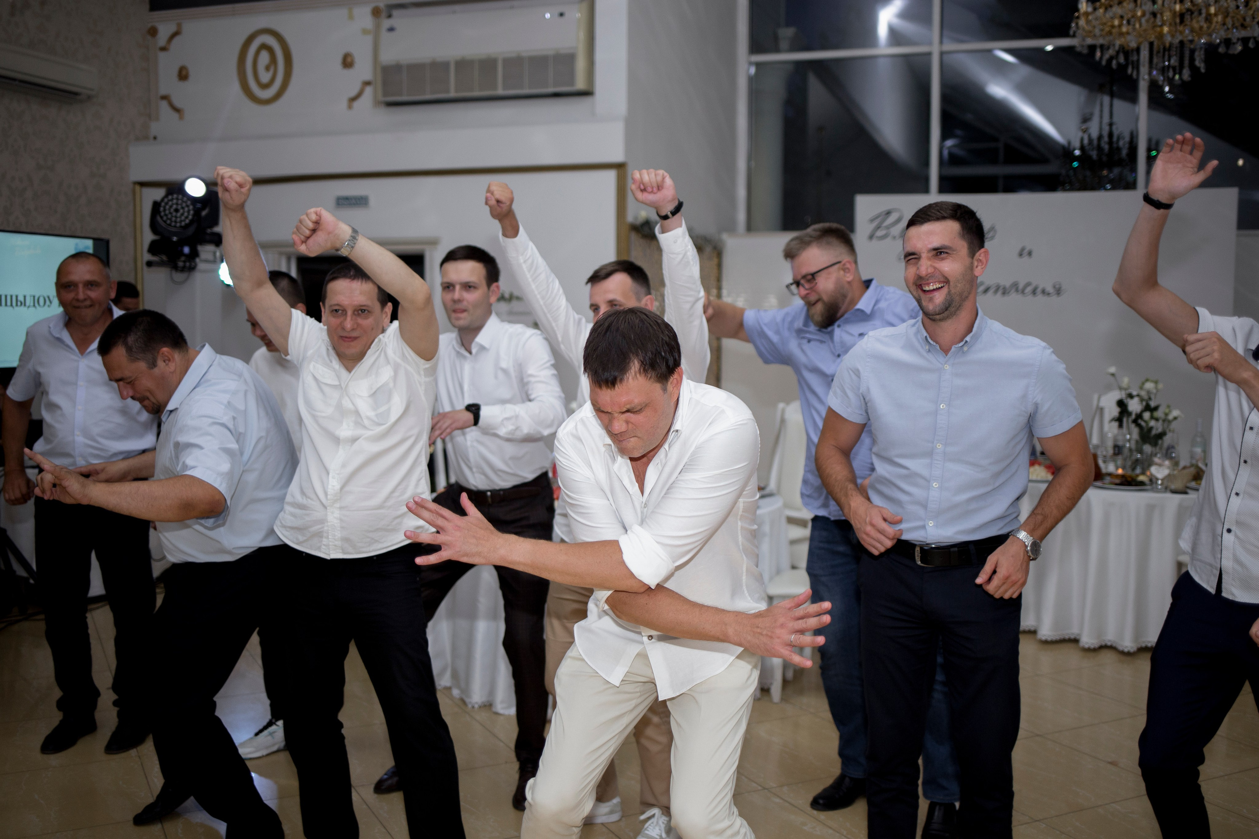 Репортаж свадебного вечера. Свадебный фотограф Александра Попова