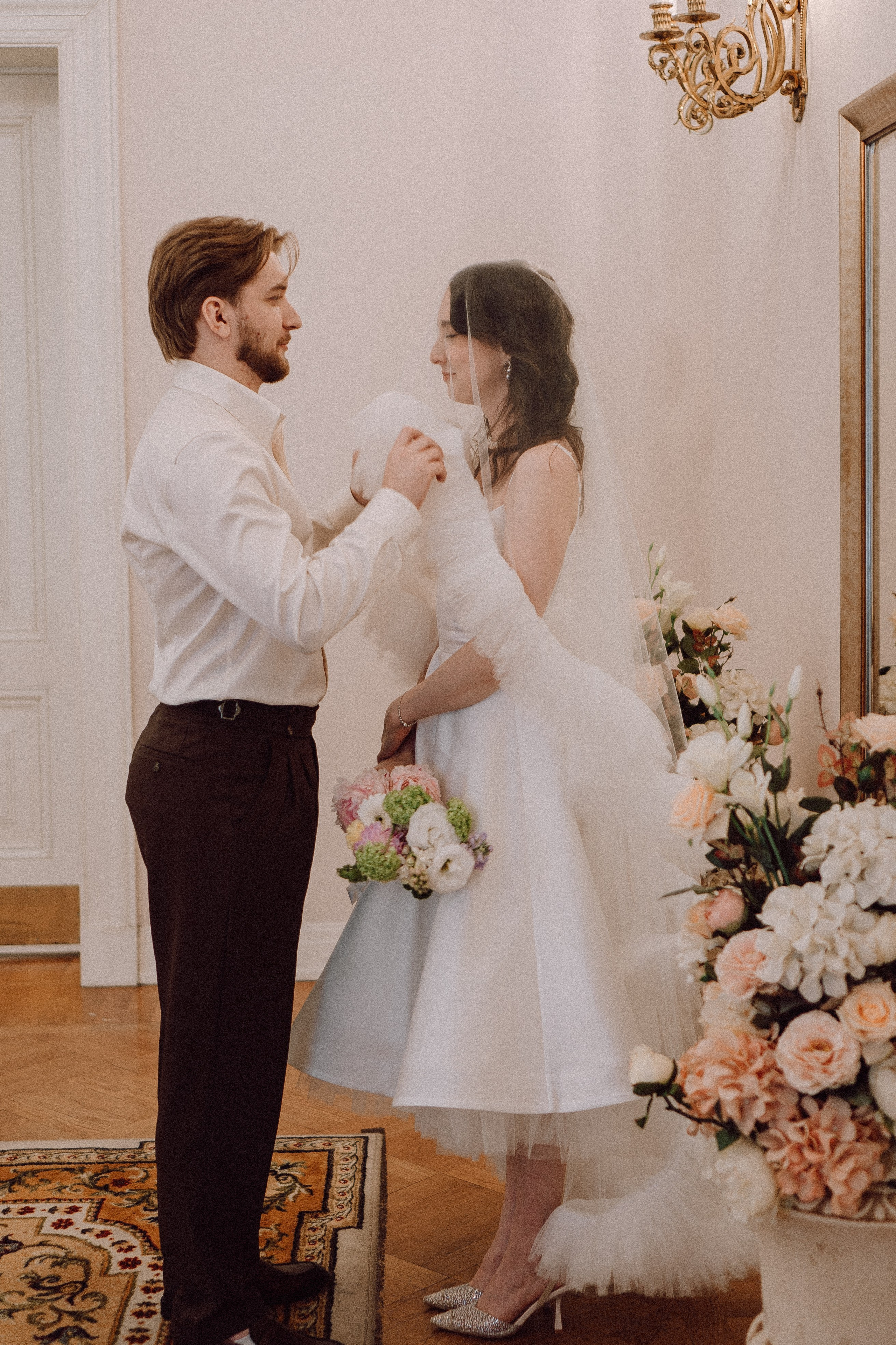 СВАДЕБНАЯ ФОТОСЕСИСИЯ В ГОРОДЕ ПУШКИН. Профессиональный фотограф, Санкт-Петербург — Виктория Богомолова