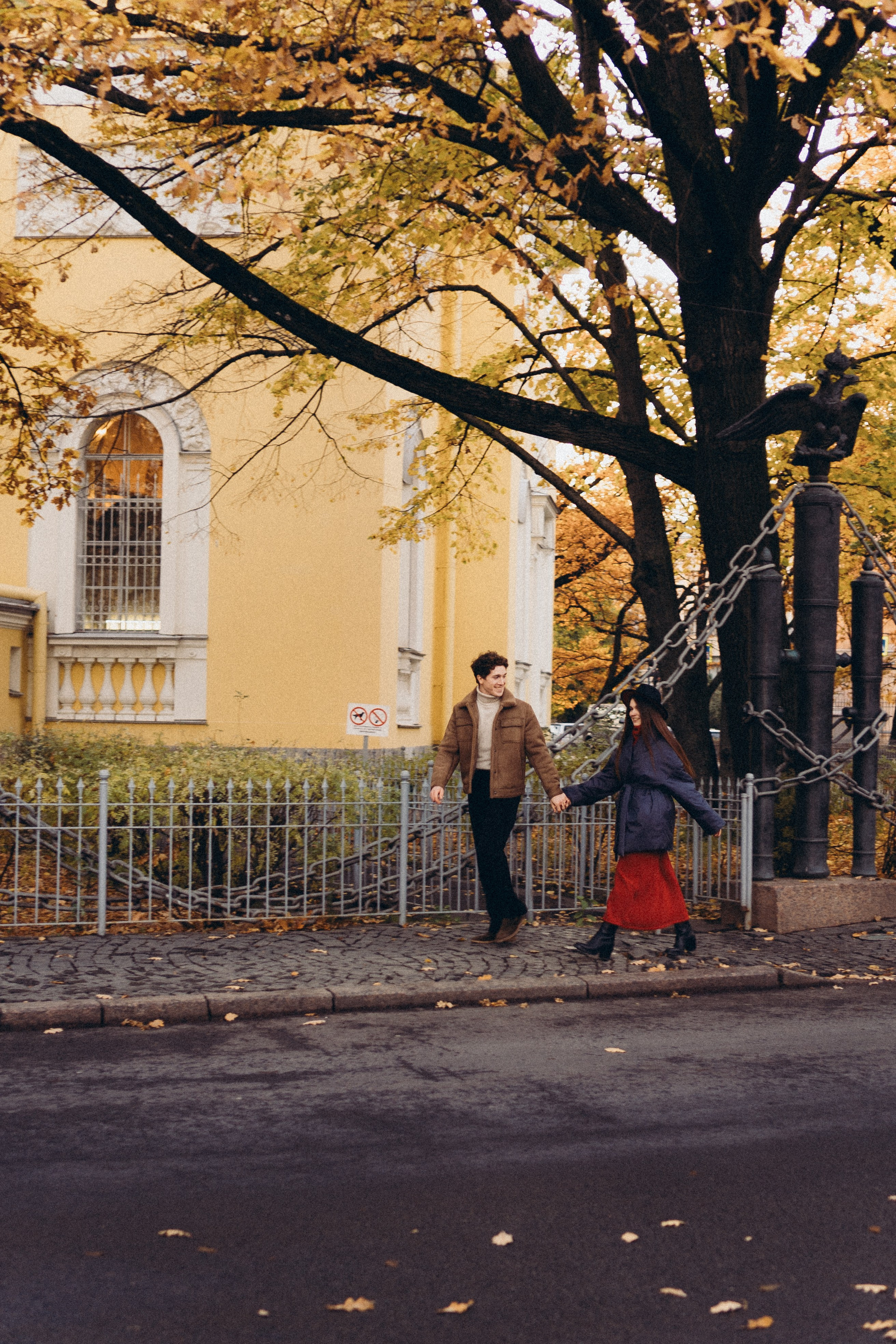 ОСЕННЯЯ ПРОГУЛКА. Профессиональный фотограф, Санкт-Петербург — Виктория Богомолова