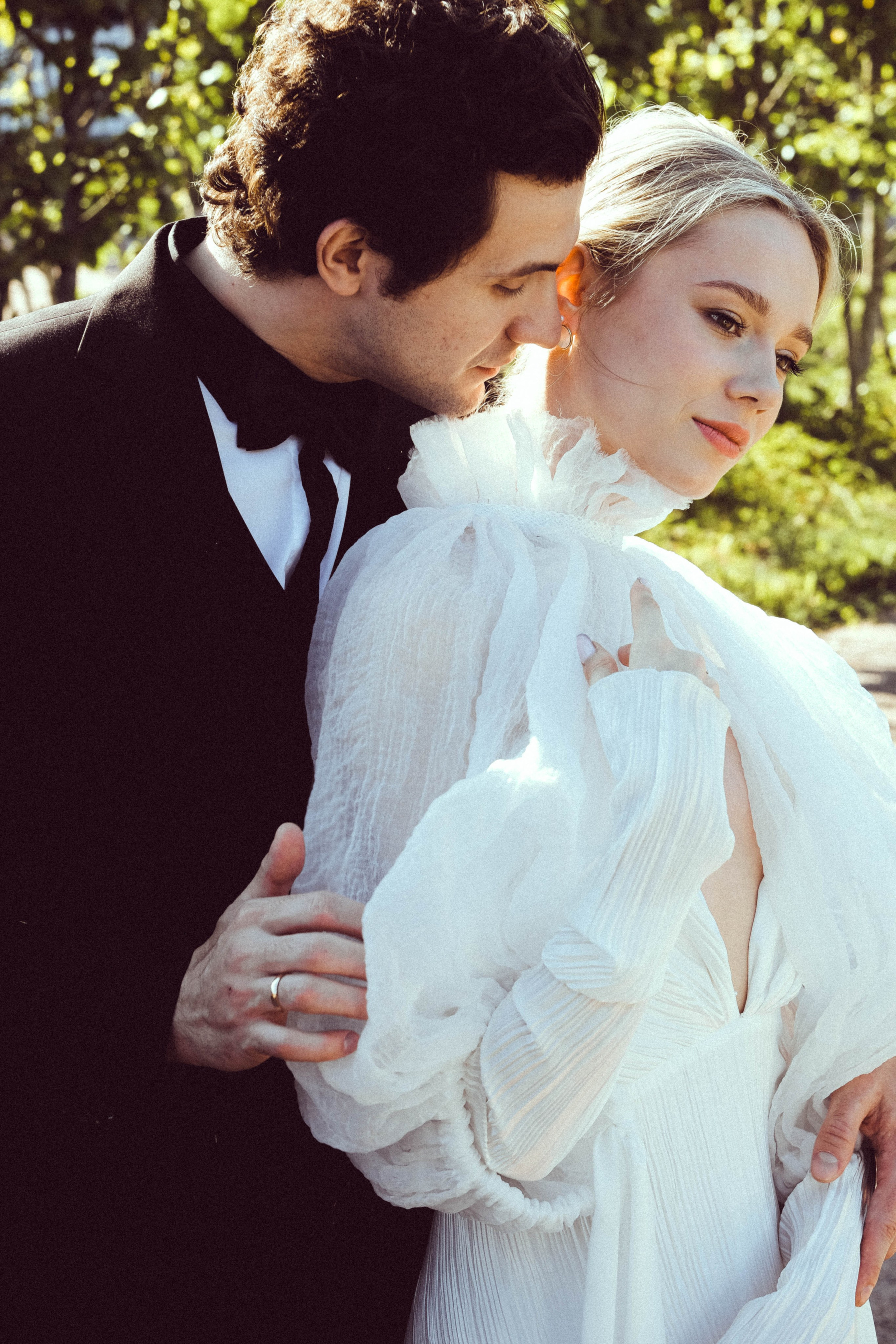 СВАДЕБНАЯ СЬЕМКА В ПАРКЕ ОРАНИЕНБАУМ. Профессиональный фотограф, Санкт-Петербург — Виктория Богомолова