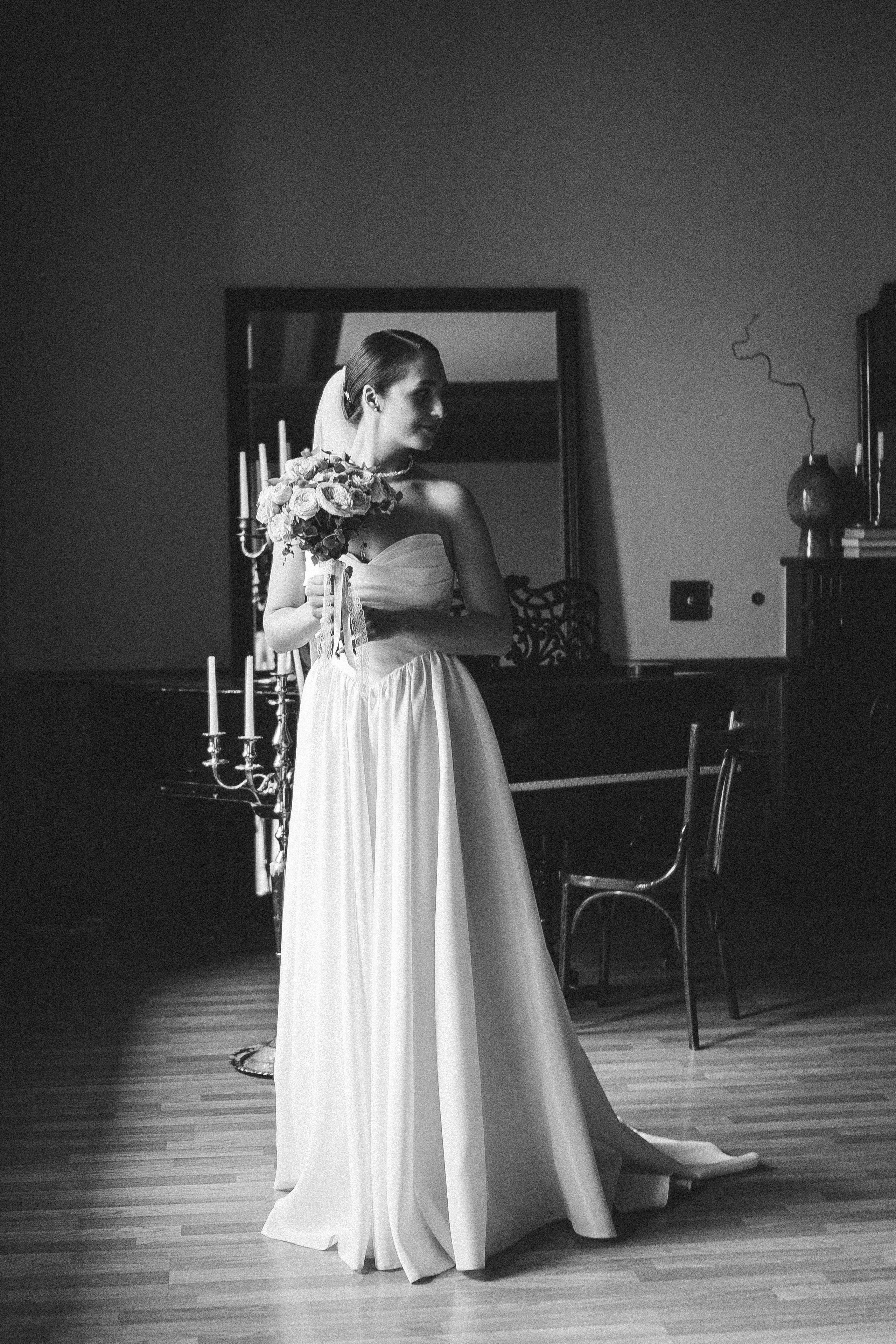 СВАДЕБНАЯ В СТУДИИ. Профессиональный фотограф, Санкт-Петербург — Виктория Богомолова