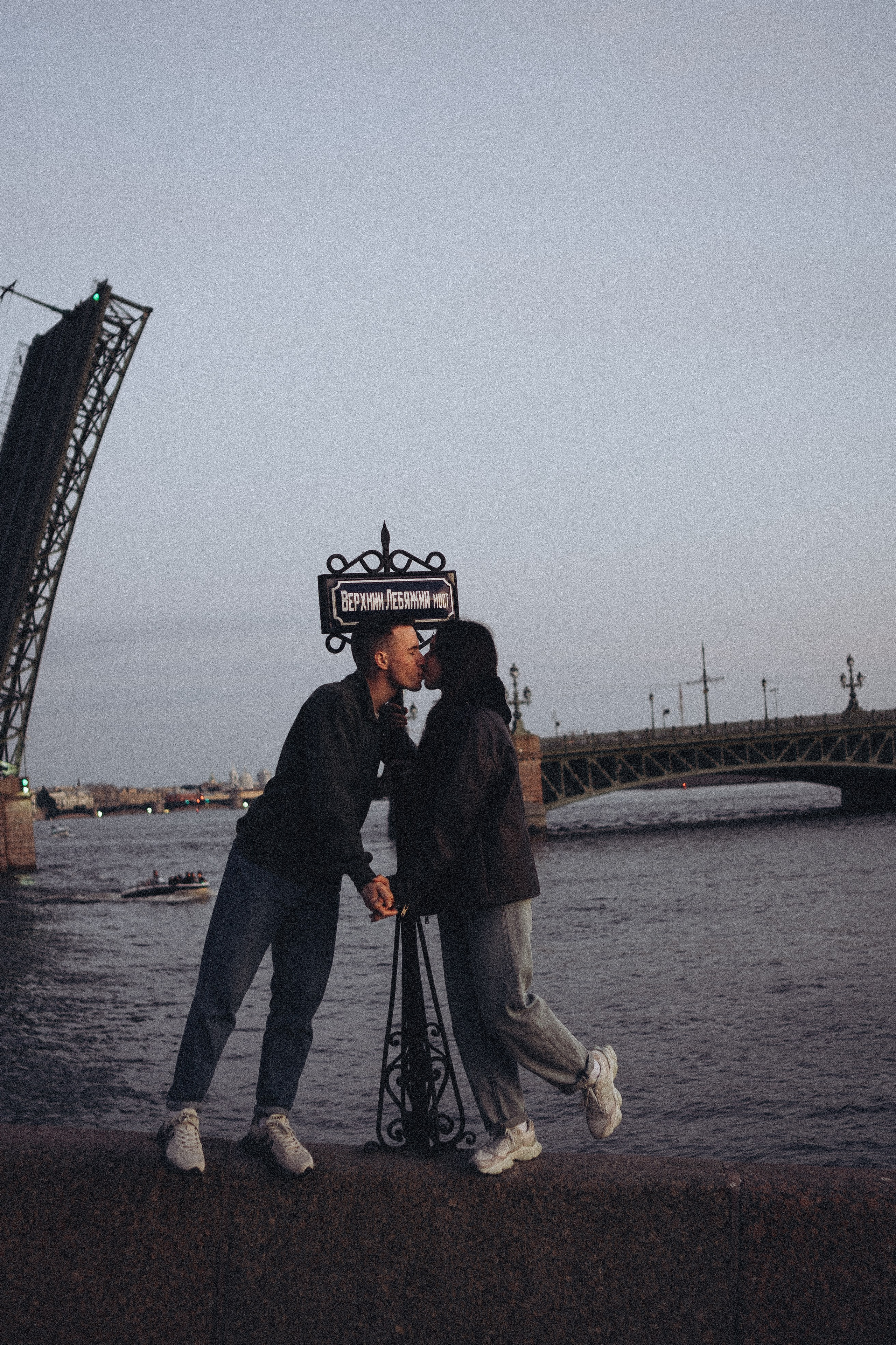 Рассветная история любви. Профессиональный фотограф, Санкт-Петербург — Виктория Богомолова