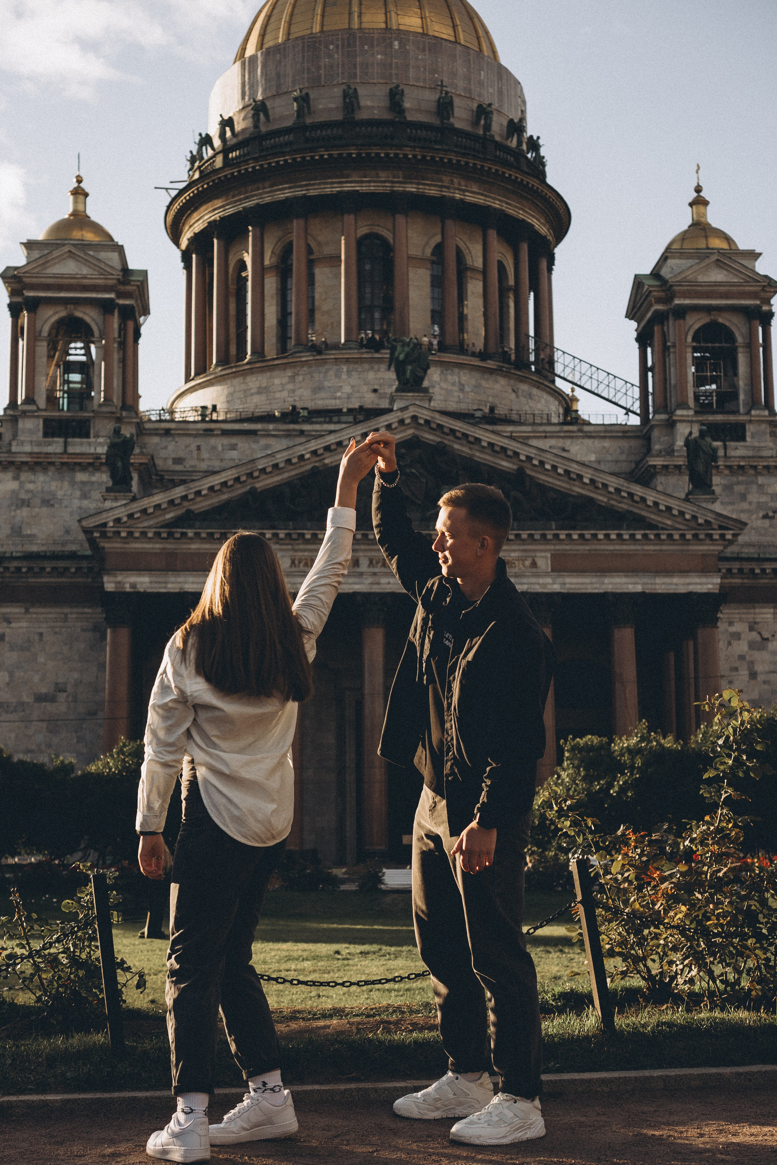 ПРОГУЛКА НА ЗАКАТЕ. Профессиональный фотограф, Санкт-Петербург — Виктория Богомолова