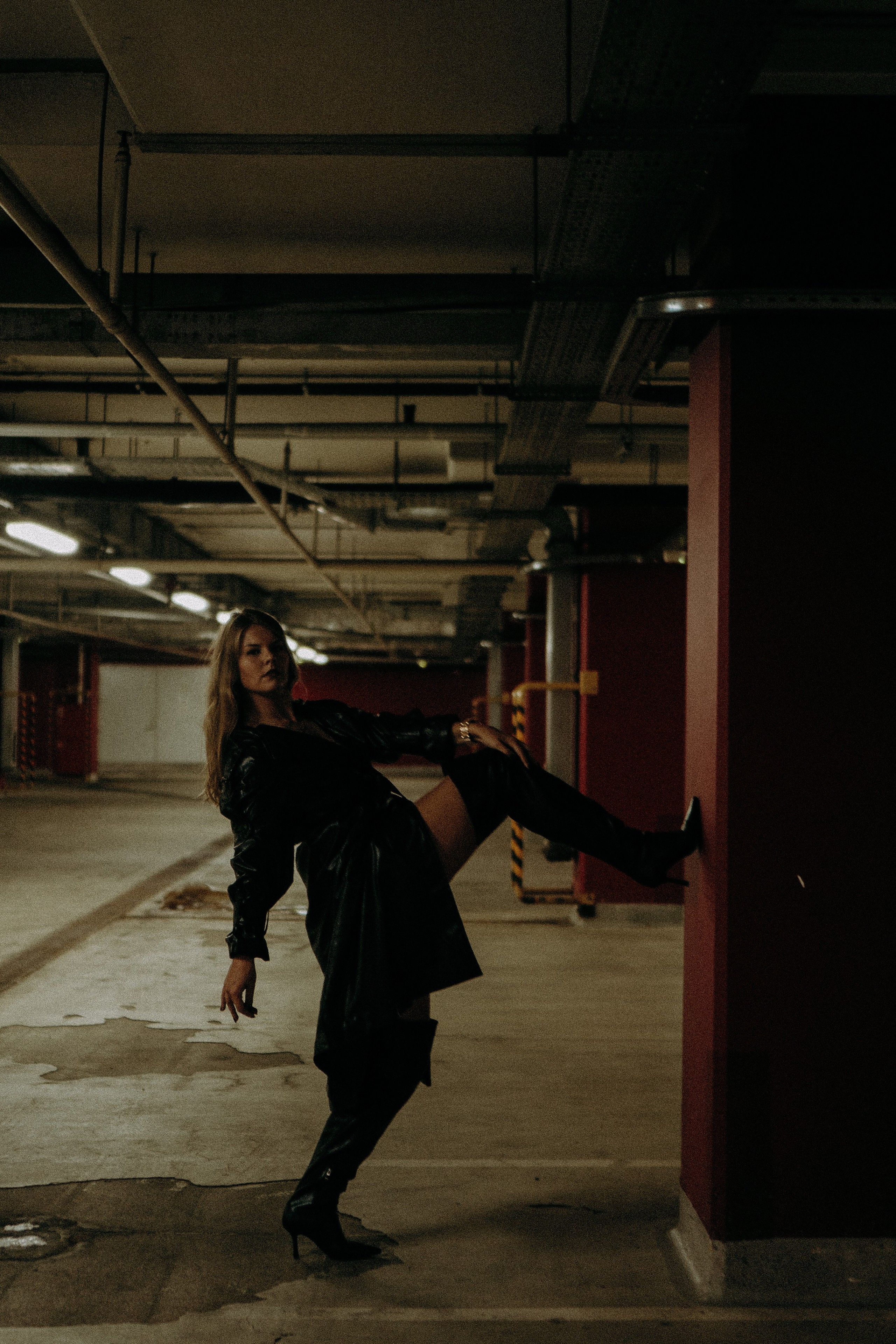 НА ПАРКОВКЕ. Профессиональный фотограф, Санкт-Петербург — Виктория Богомолова