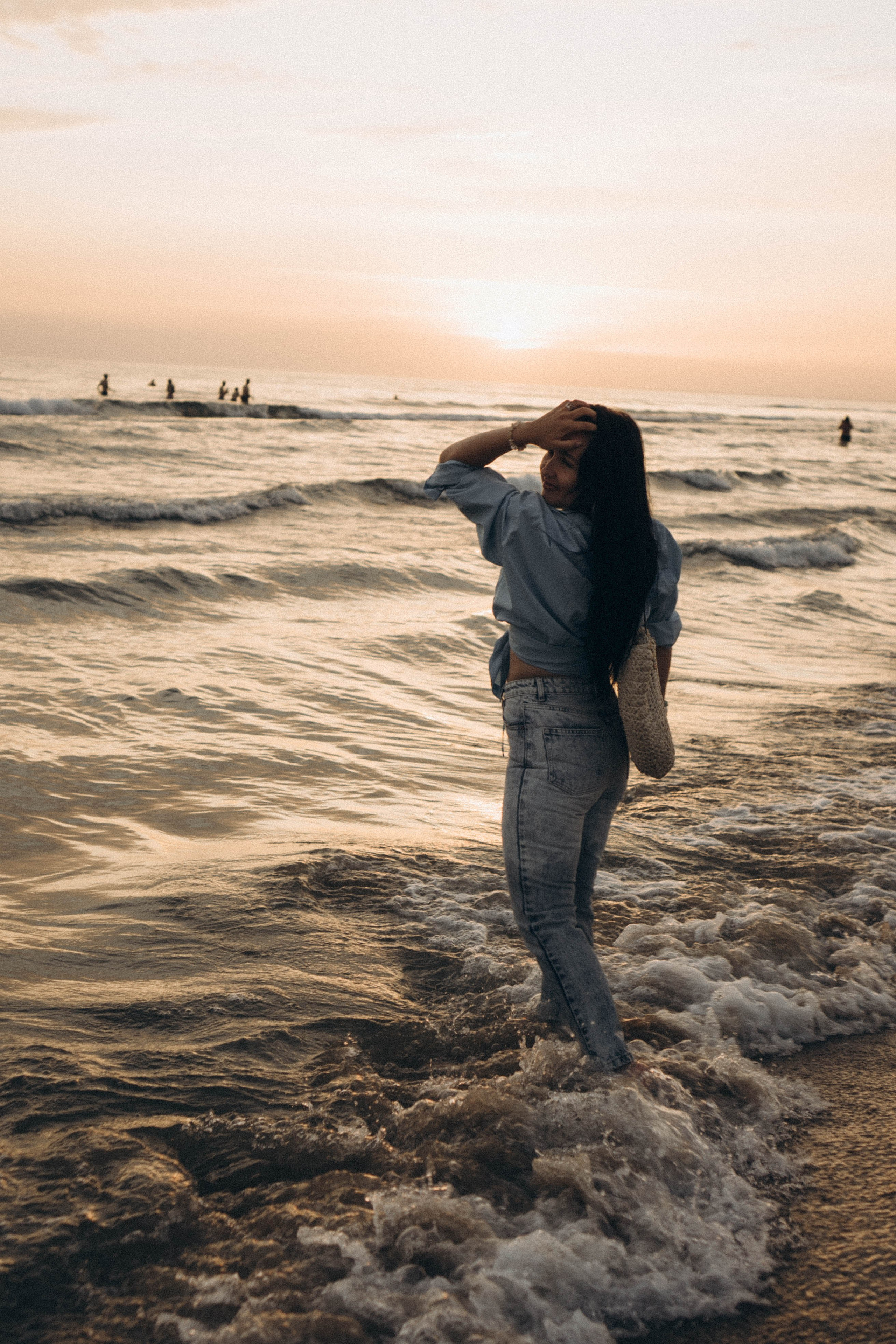 Июльский вечер на берегу черного моря. Профессиональный фотограф, Санкт-Петербург — Виктория Богомолова
