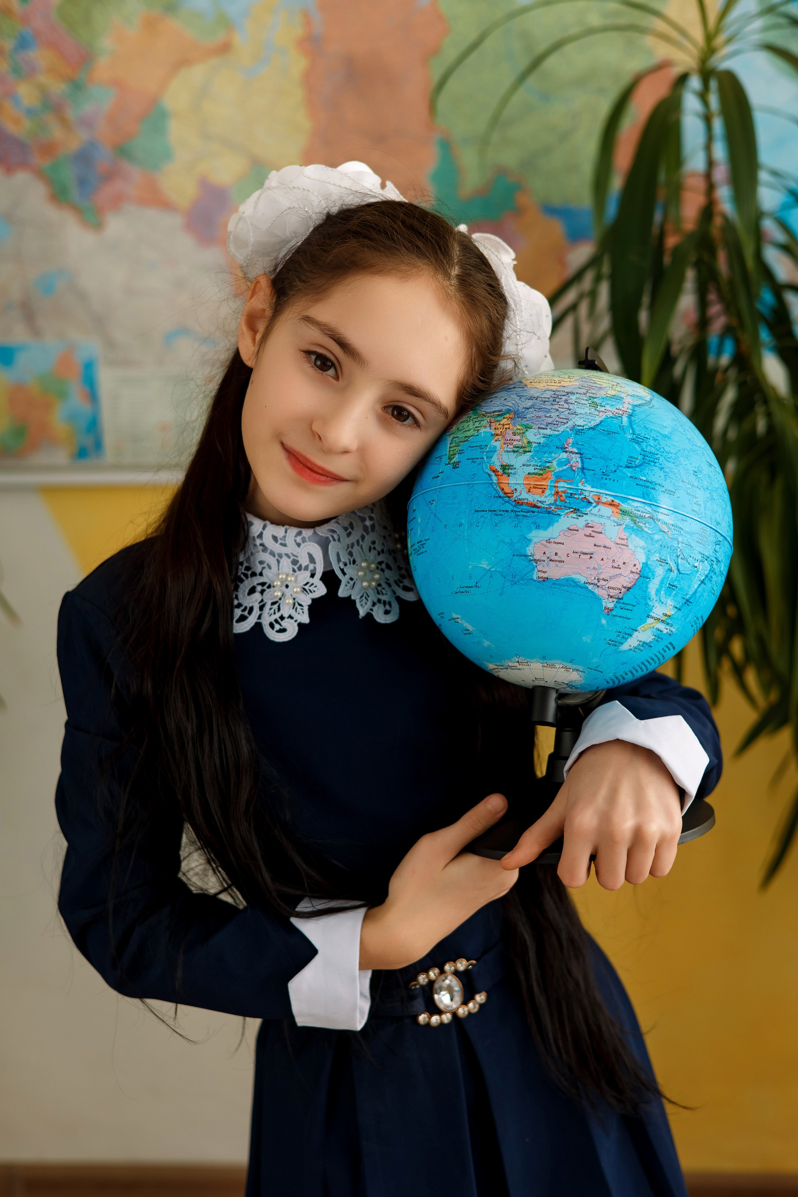 4 класс с. Барабаш. Фотограф Любовь Корниенко, Примоский край