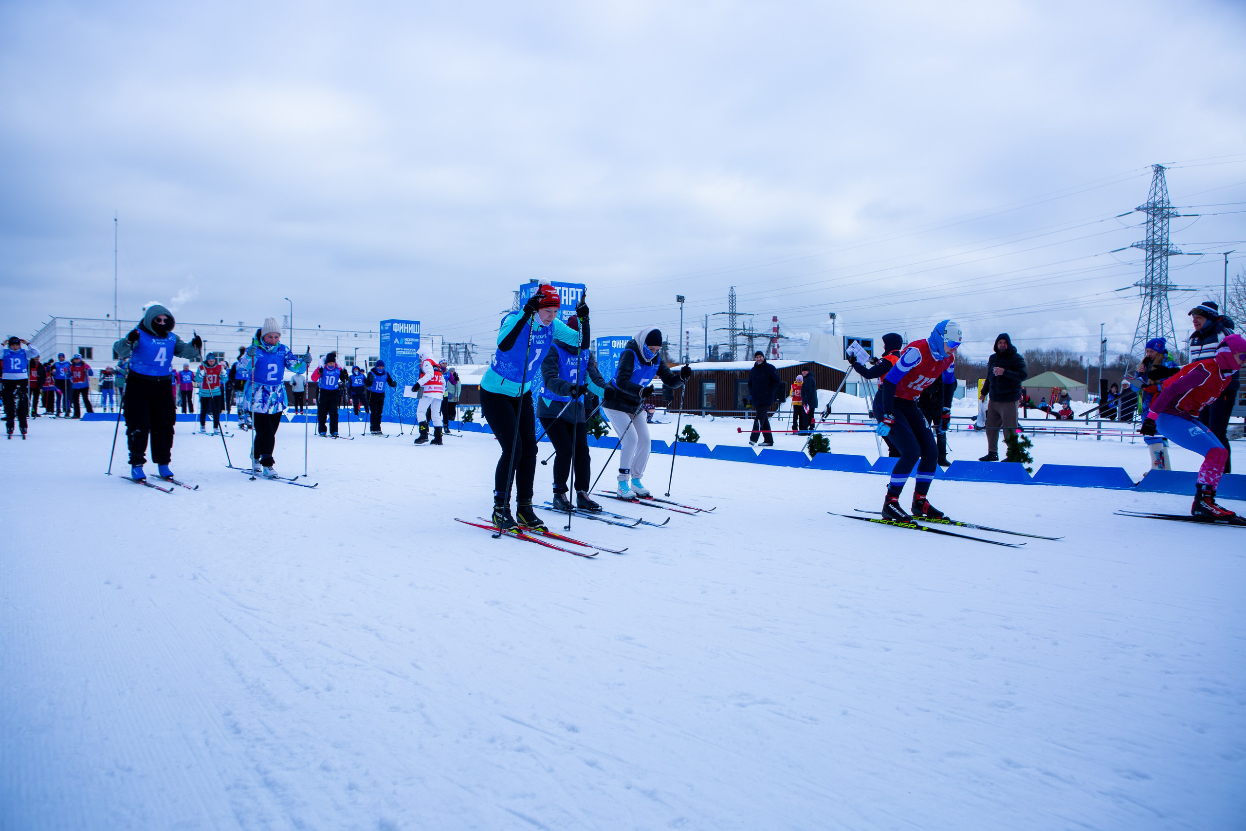 Лыжные гонки «Объединенные спортом». Репортажный, семейный, свадебный, портретный фотограф