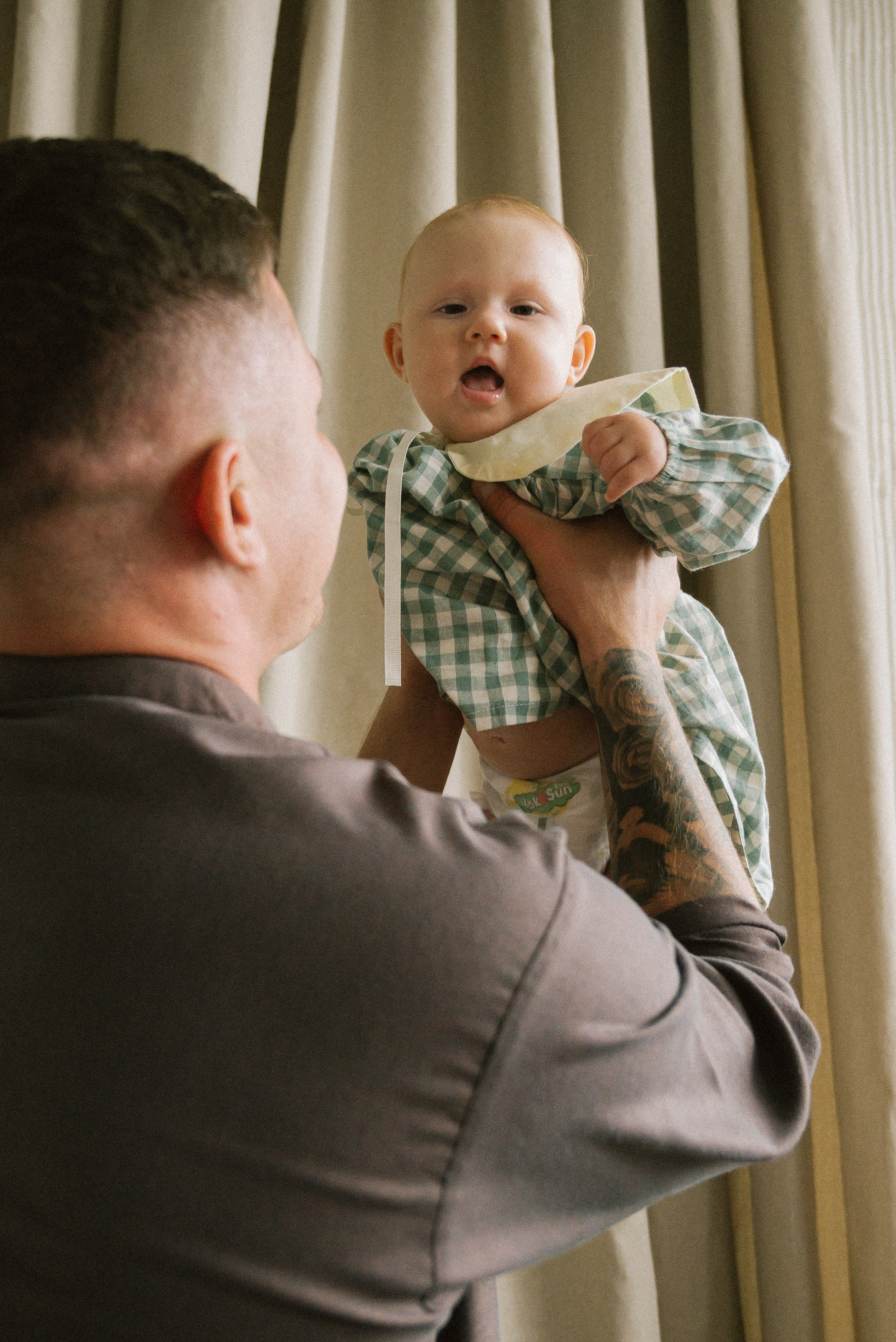 Виталя, Катя и Тая. Тамара Власова