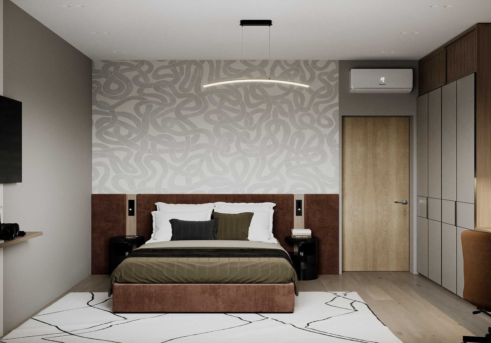 Новые двери. Визуализатор Векшина Елена