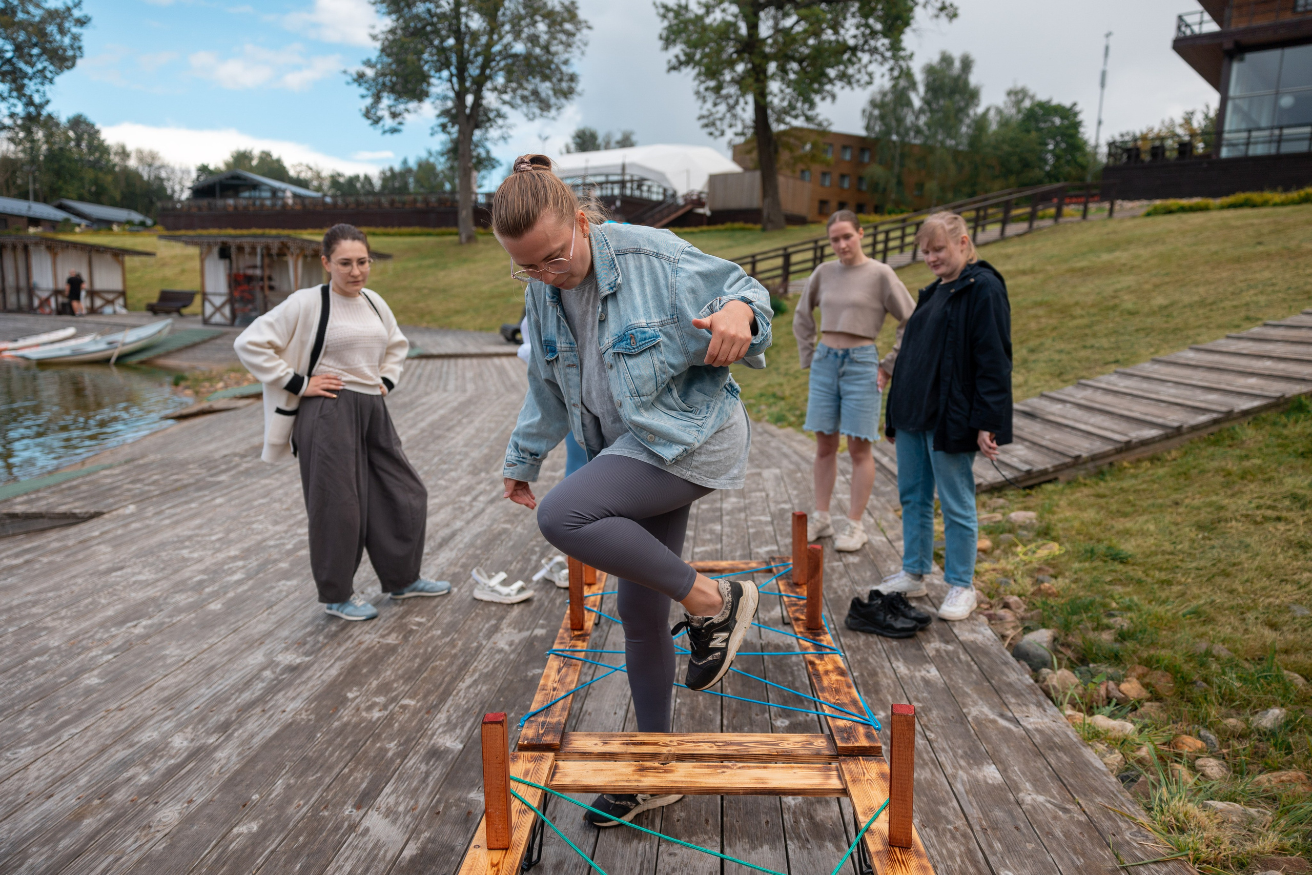 Тимбилдинг с банкетом. Ваш фотограф и видеограф