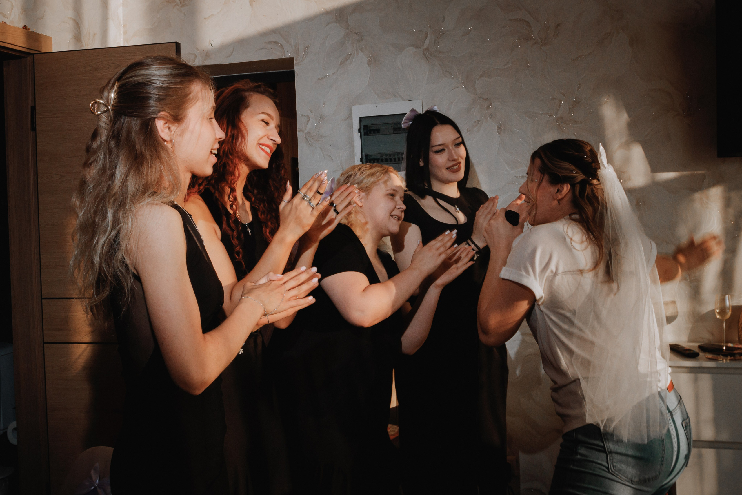 Девичник. Фотограф продюсер съемок Йолдыз Плетнева