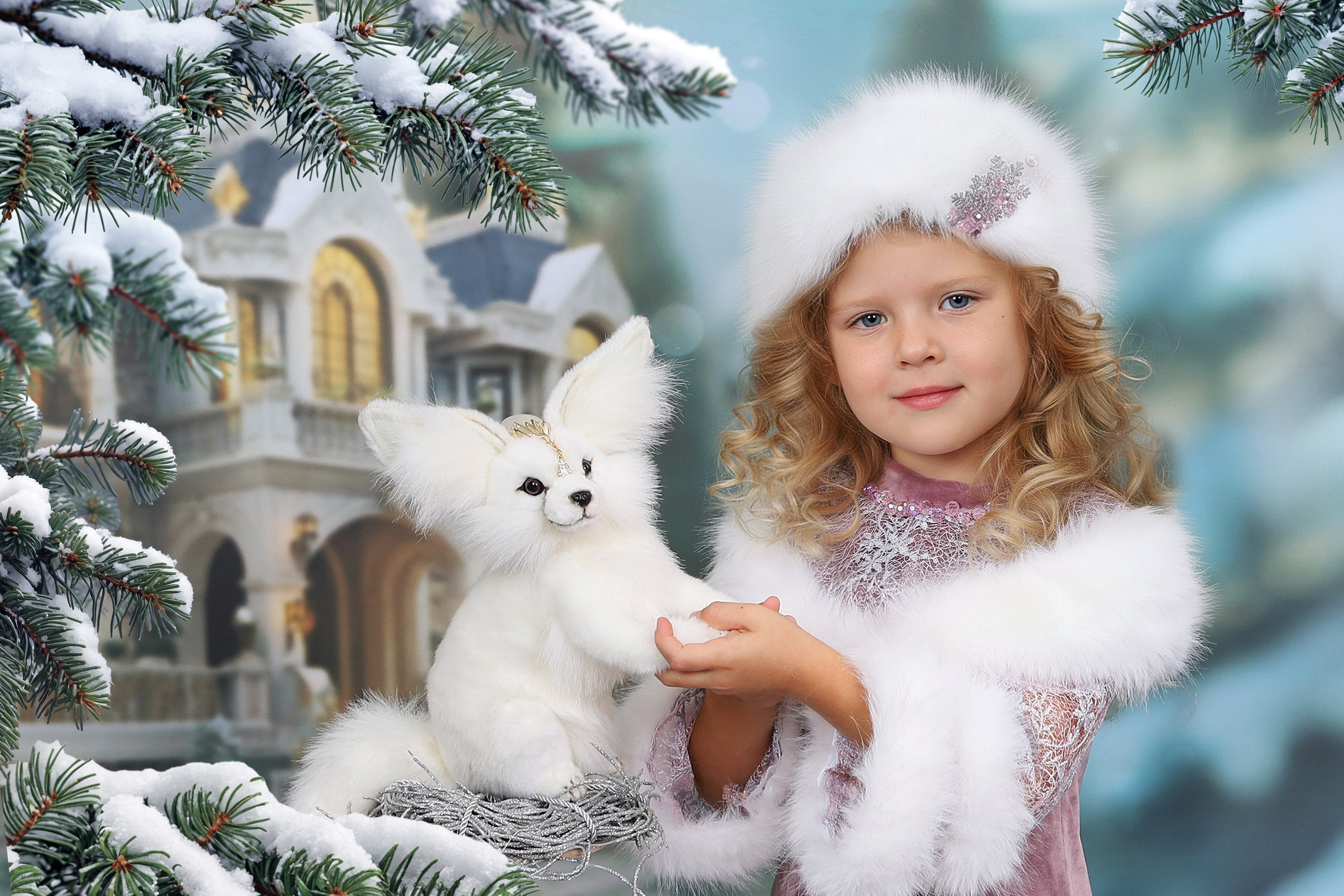 КОМПАНИЯ КРАЙФОТО ФОТОСЕСССИЯ ЗИМНЯЯ СКАЗКА