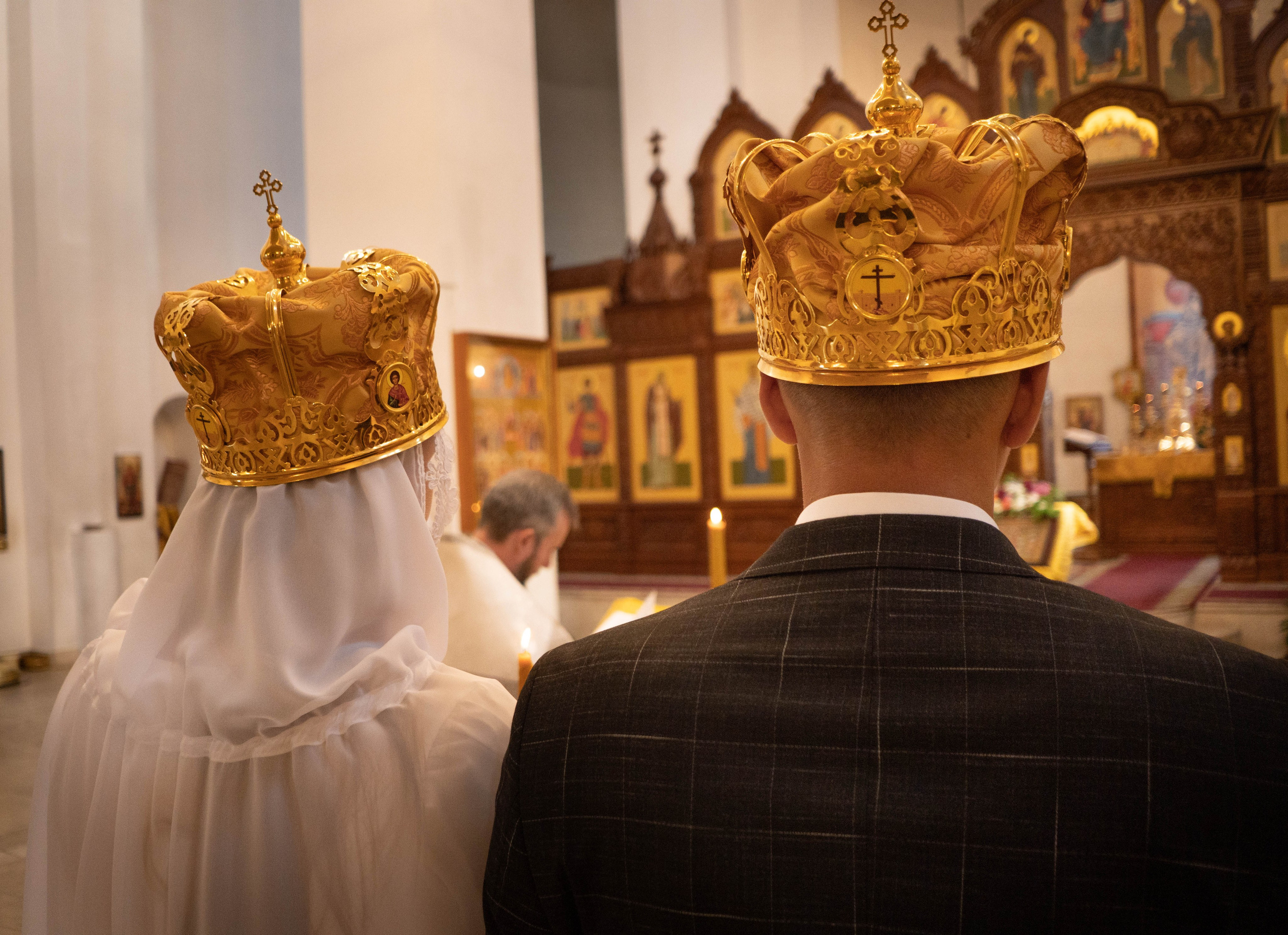 Венчание и крещение. Фотограф и видеооператор Кривов Павел