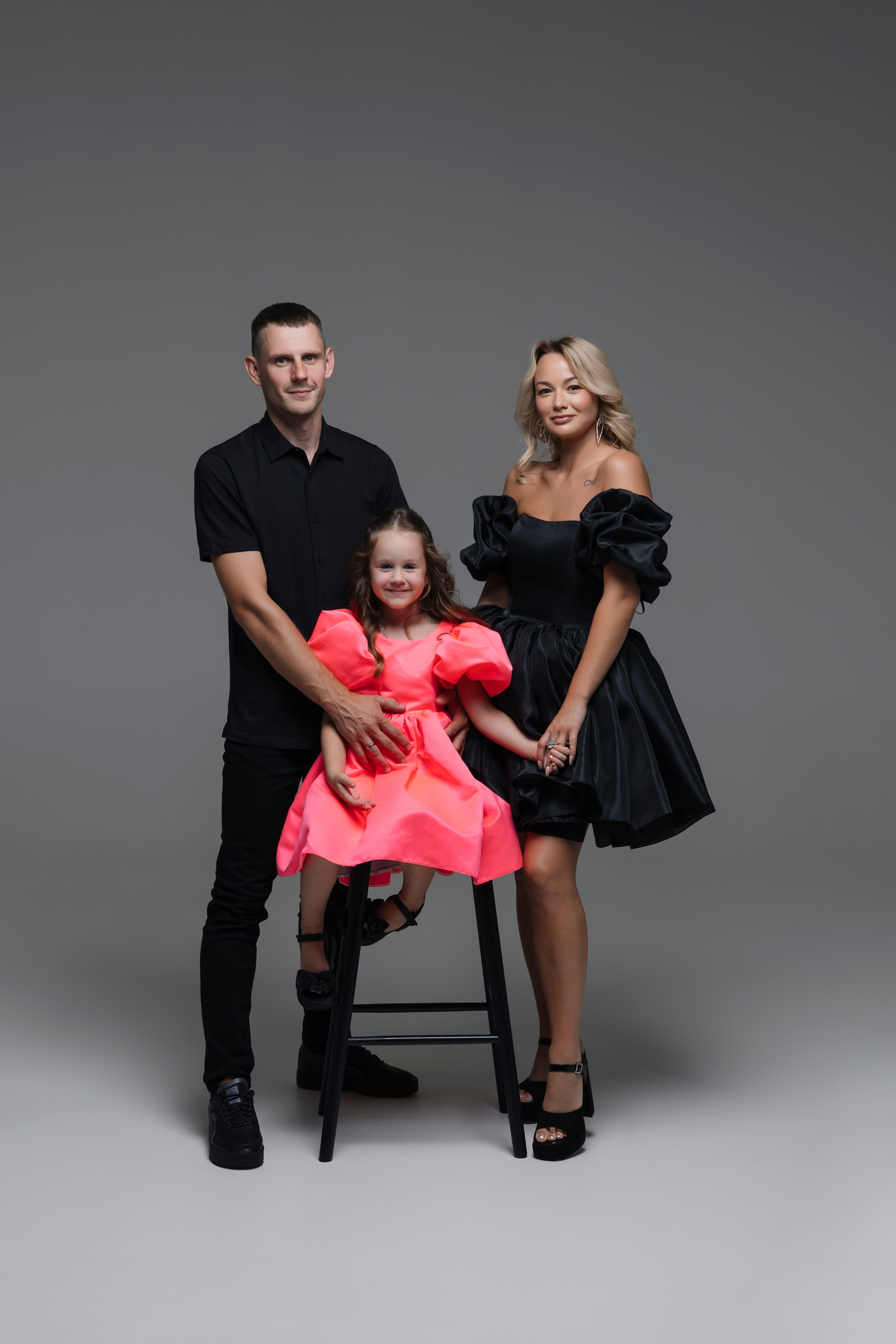 Семейная фотосессия к дню рождения 5 лет в Минске