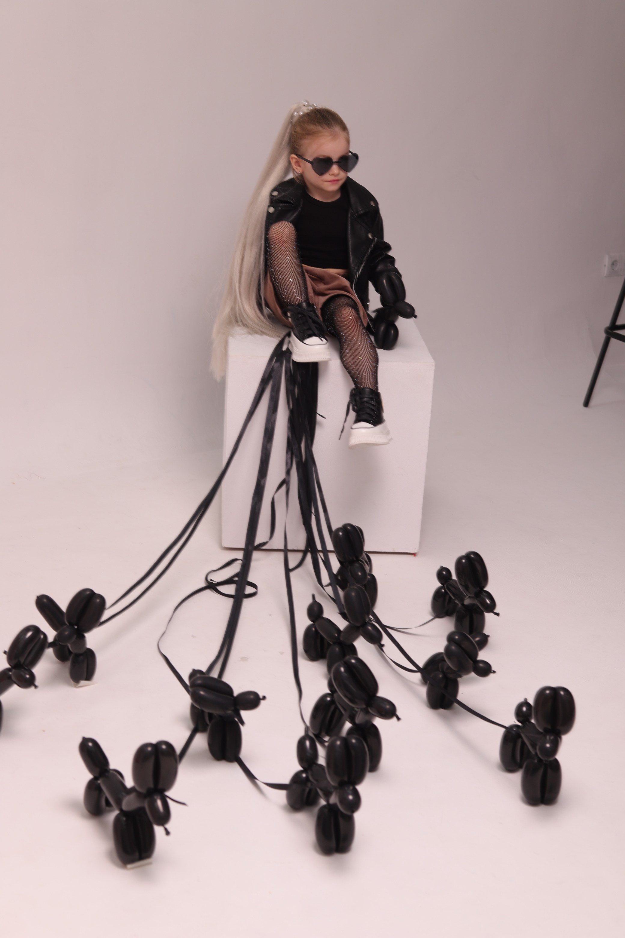 Детская съемка на циклораме