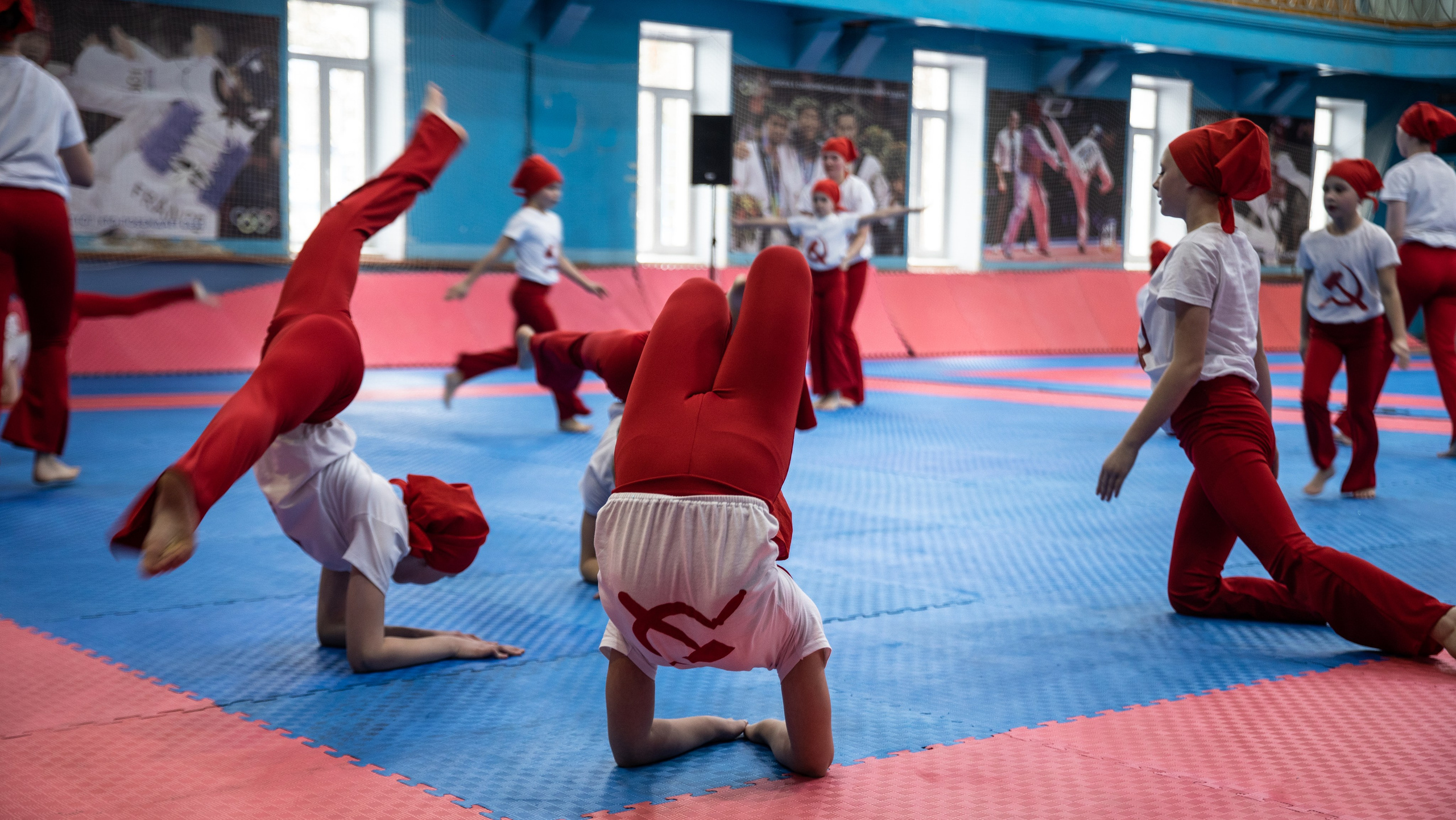 Уральские звезды. Художественная Гимнастика — 2025. Репортажный и свадебный фотограф в Челябинске Елисеев Павел