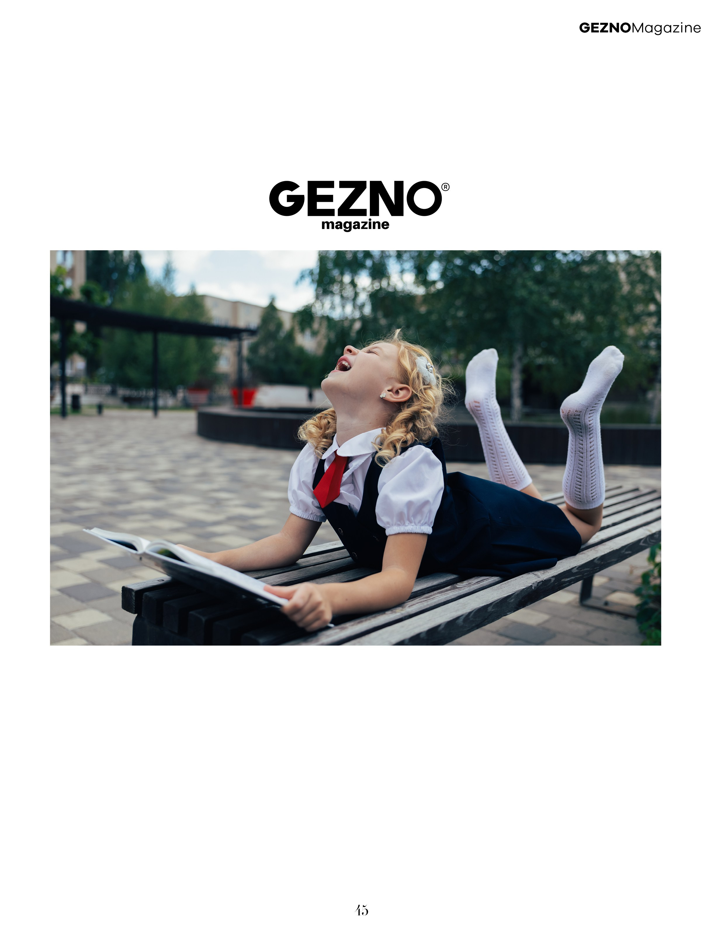 Мои публикации в журналах. Фотограф в Старом Осколе Гусева Анна