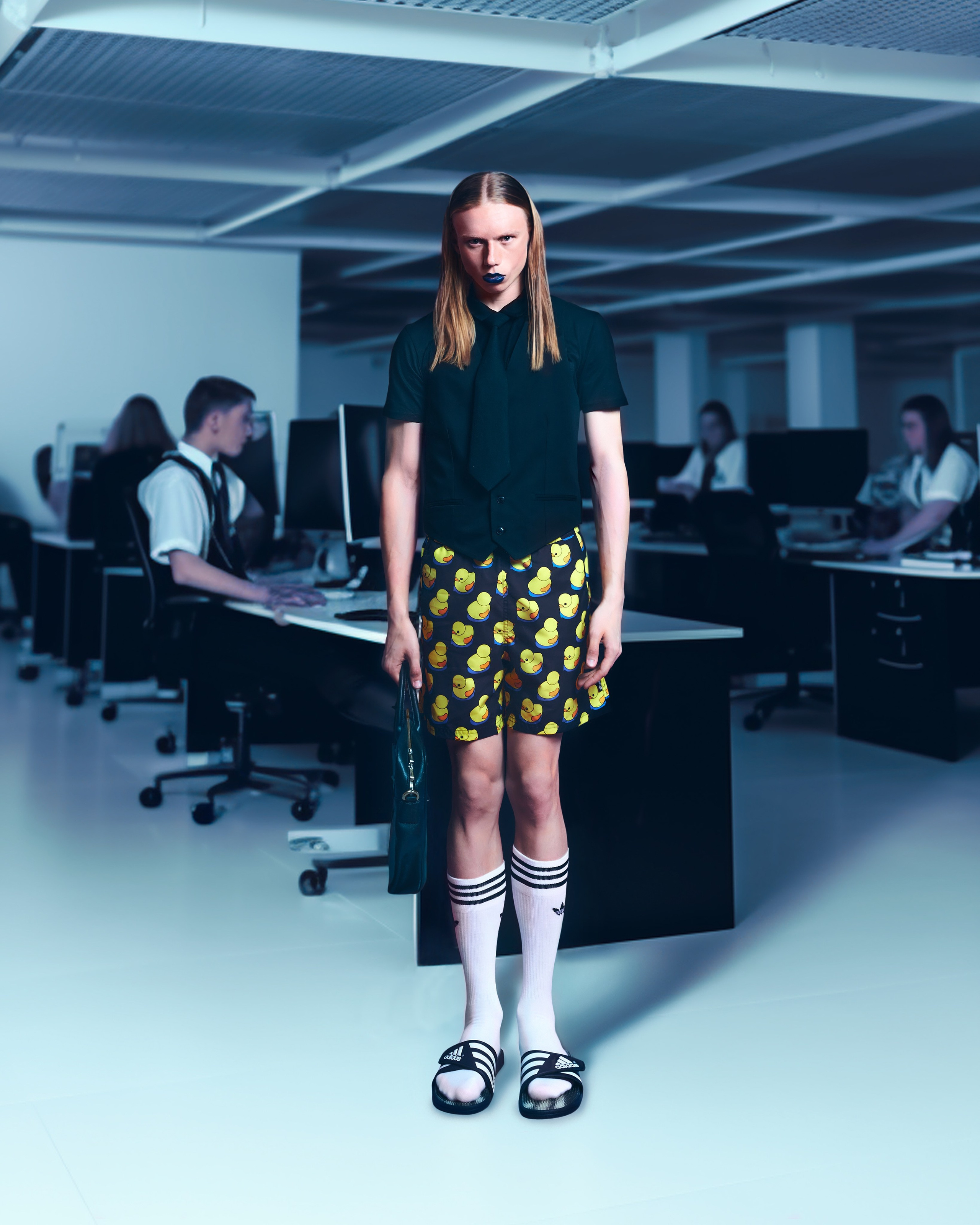 Campaign for deconstruction culture. Святослав Лебедев | Рекламный фотограф — Коммерческая съемка, Арт-дирекшн, AI-интеграция