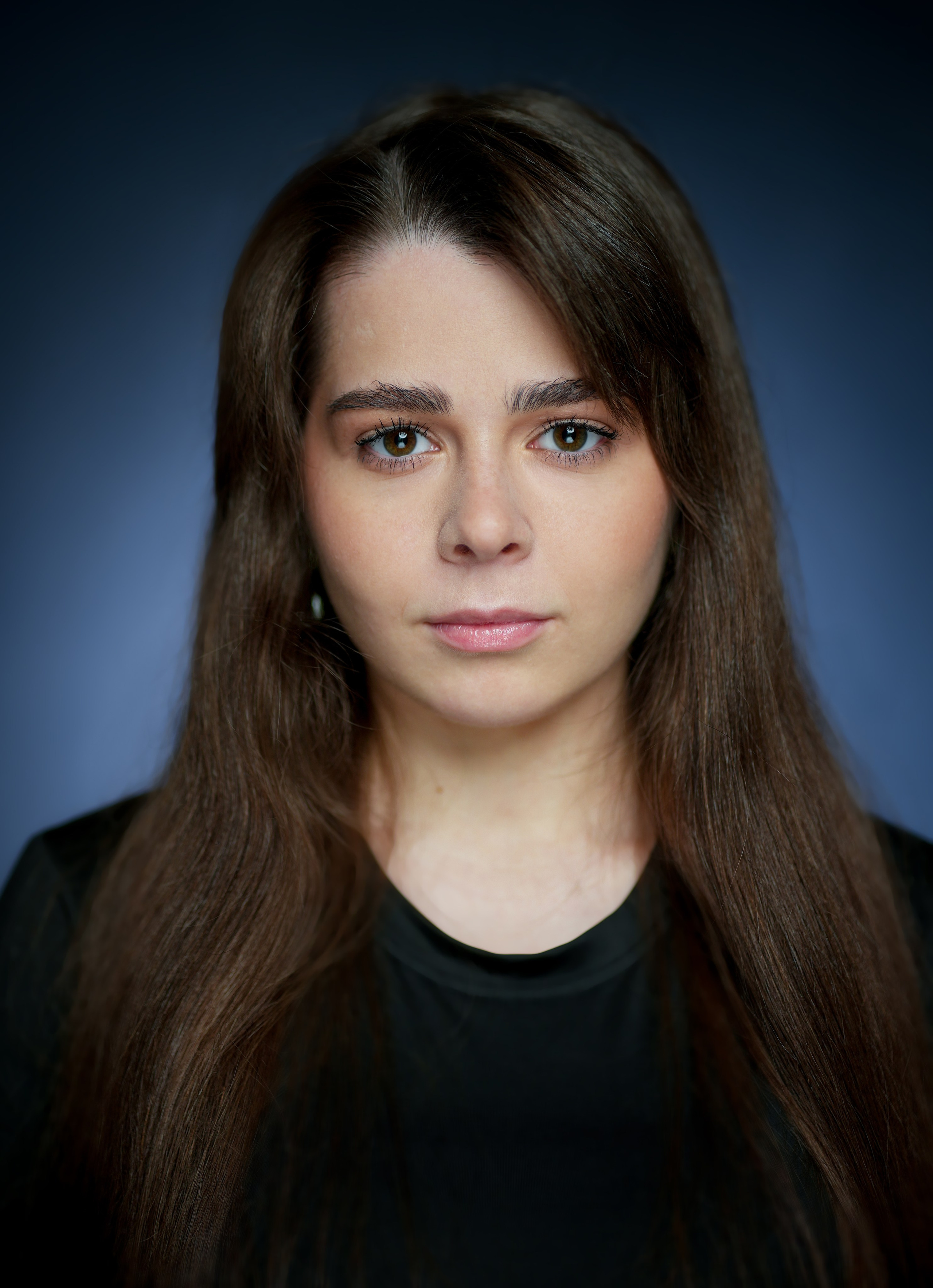 Актриса Дарья Щербакова. Портретная съемка в Москве, студийный фотограф Игорь Фомин