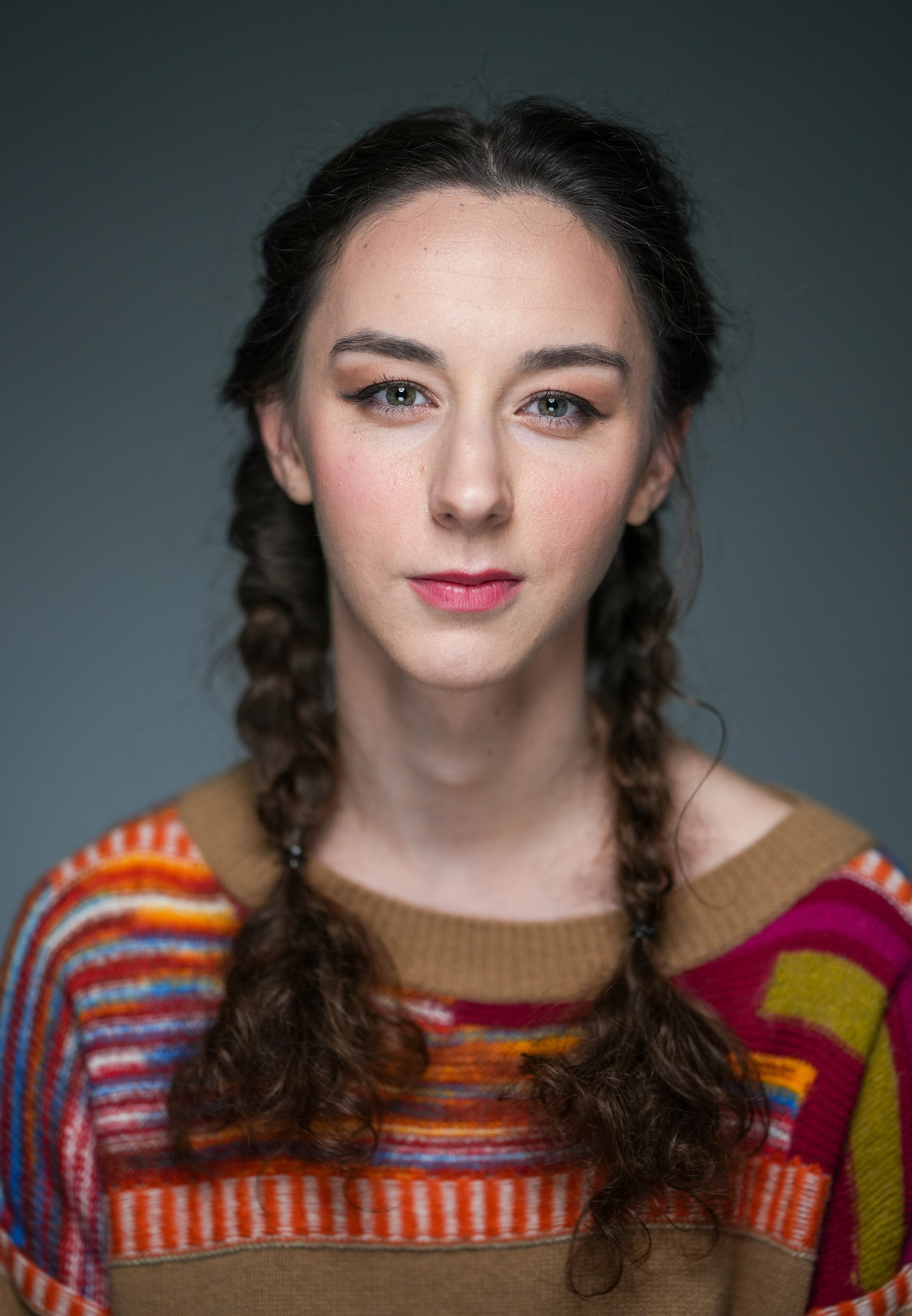 Актриса Екатерина Самиленко. Портретная съемка в Москве, студийный фотограф Игорь Фомин