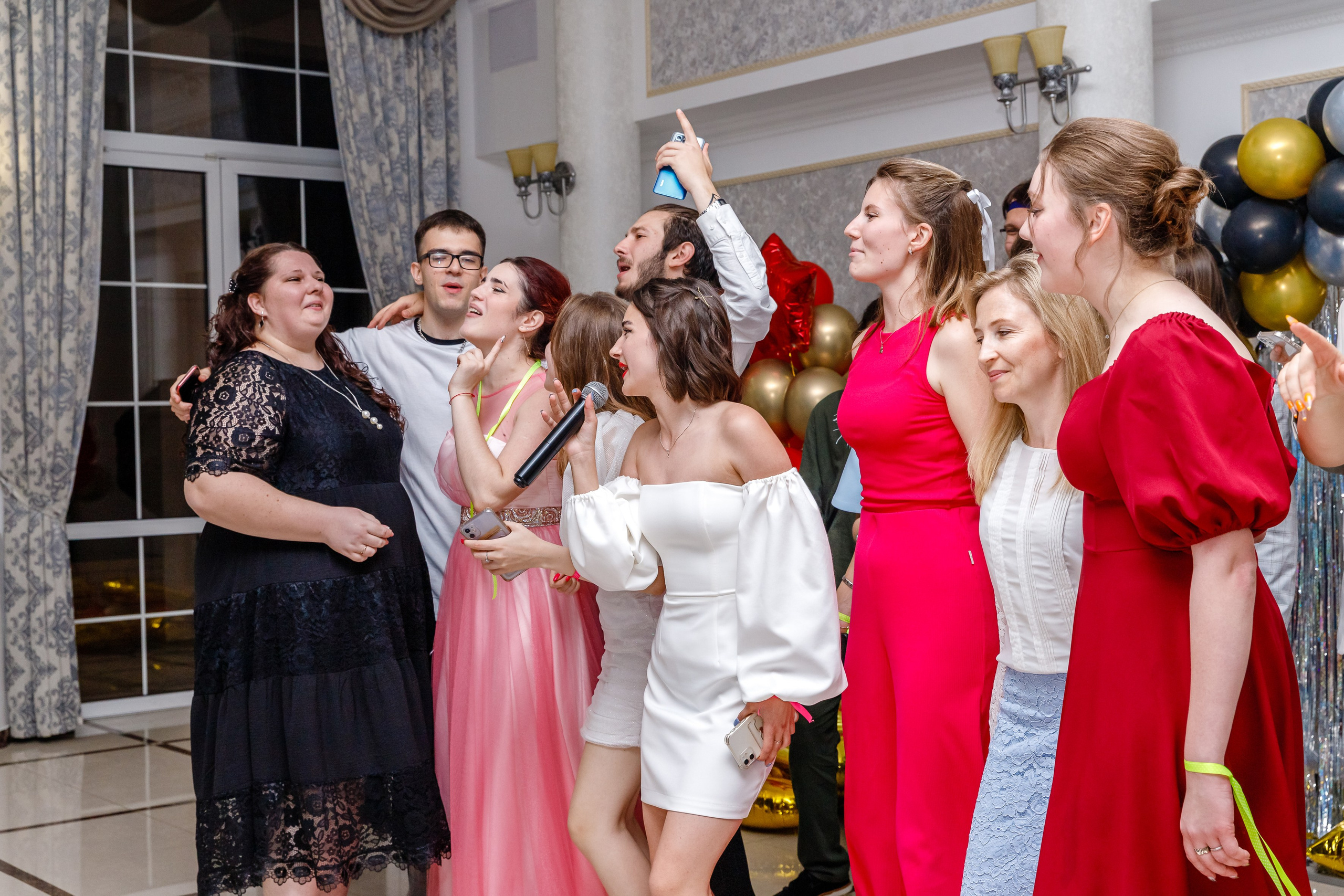Выпускной-2023. 11 класс. Банкетный зал «Куреня». Марина Ушакова. Фотограф. Выпускные альбомы. г. Краснодар