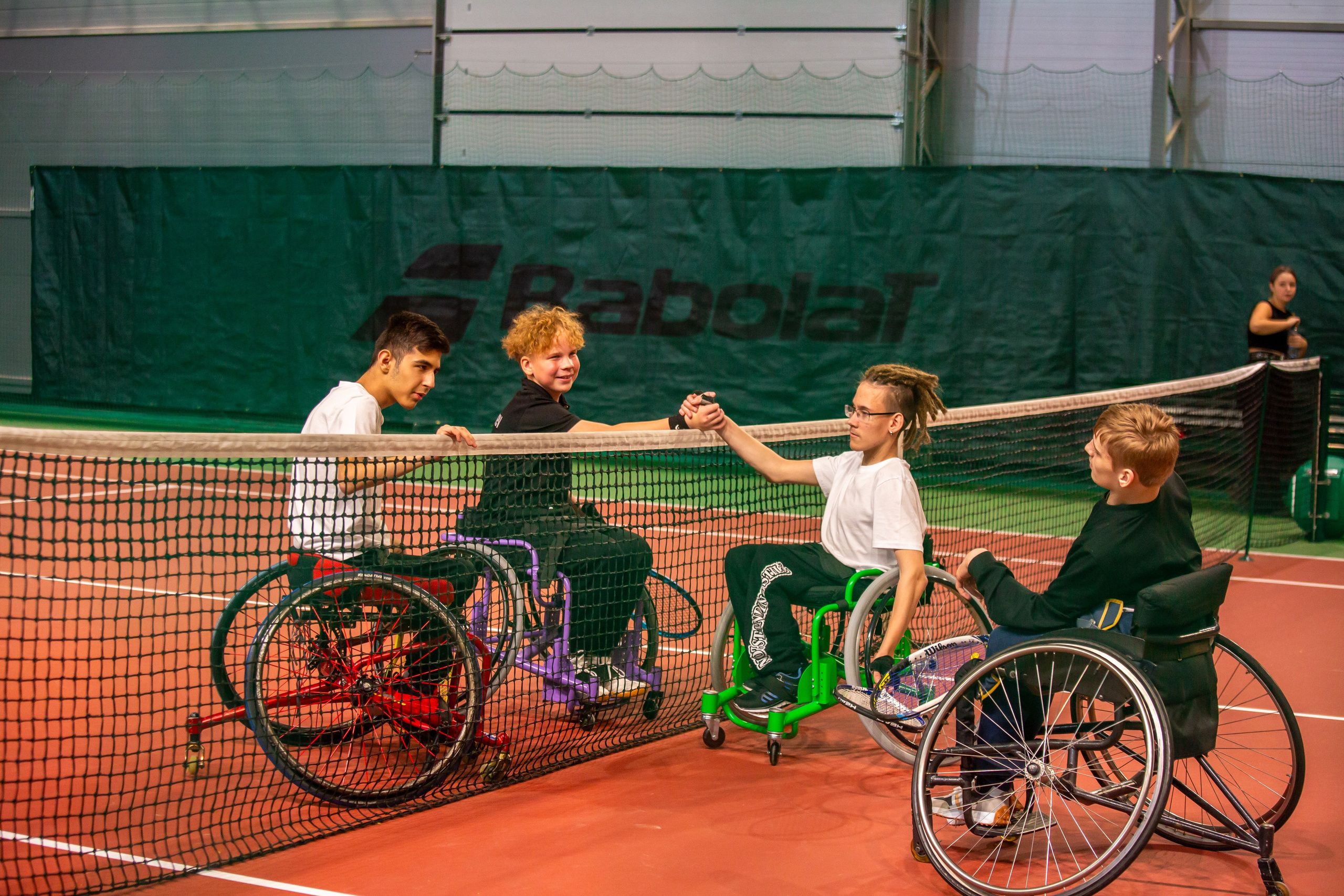 Турнир по теннису на колясках. Репортажный, семейный, свадебный, портретный фотограф