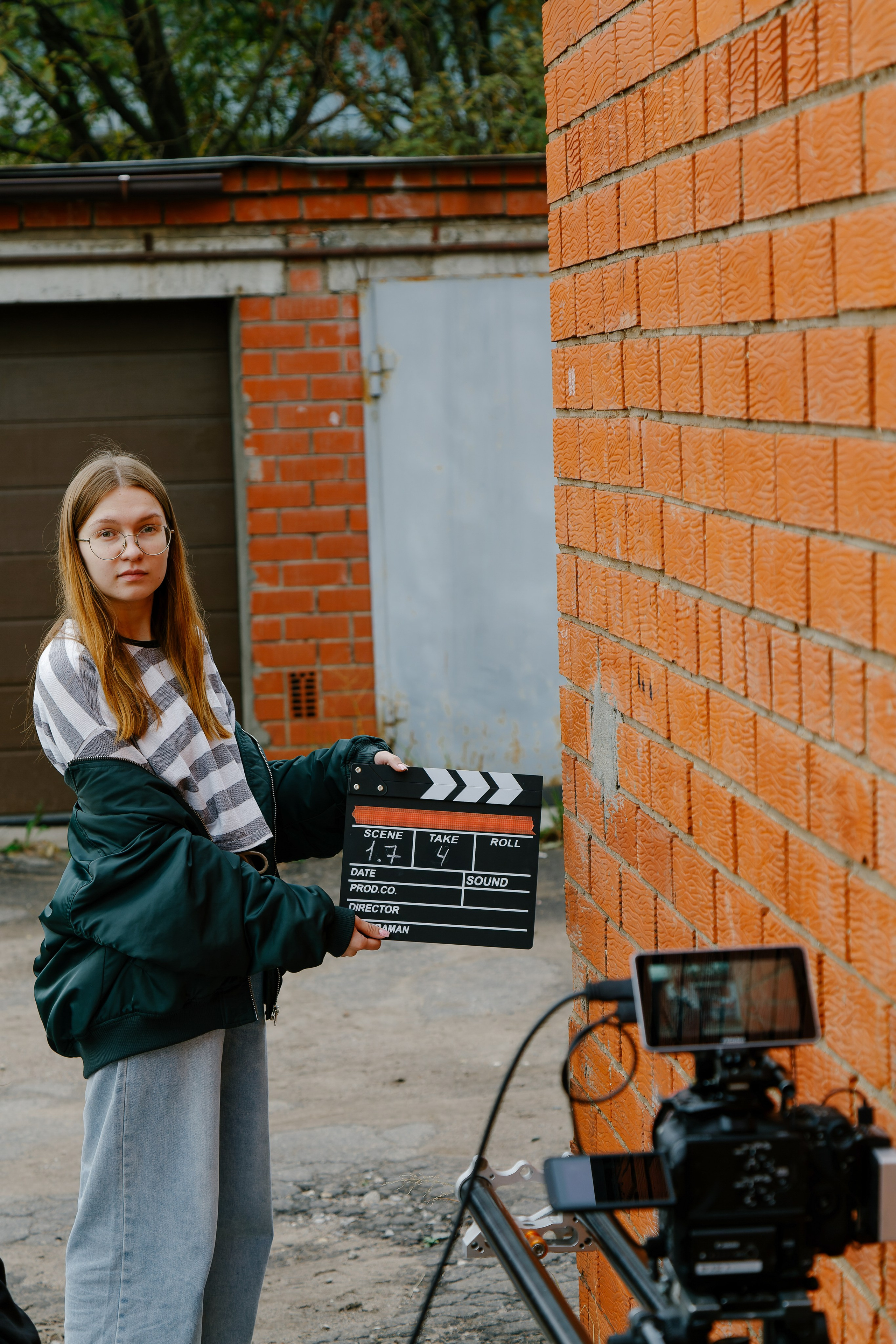 Бекстейдж / Репортаж