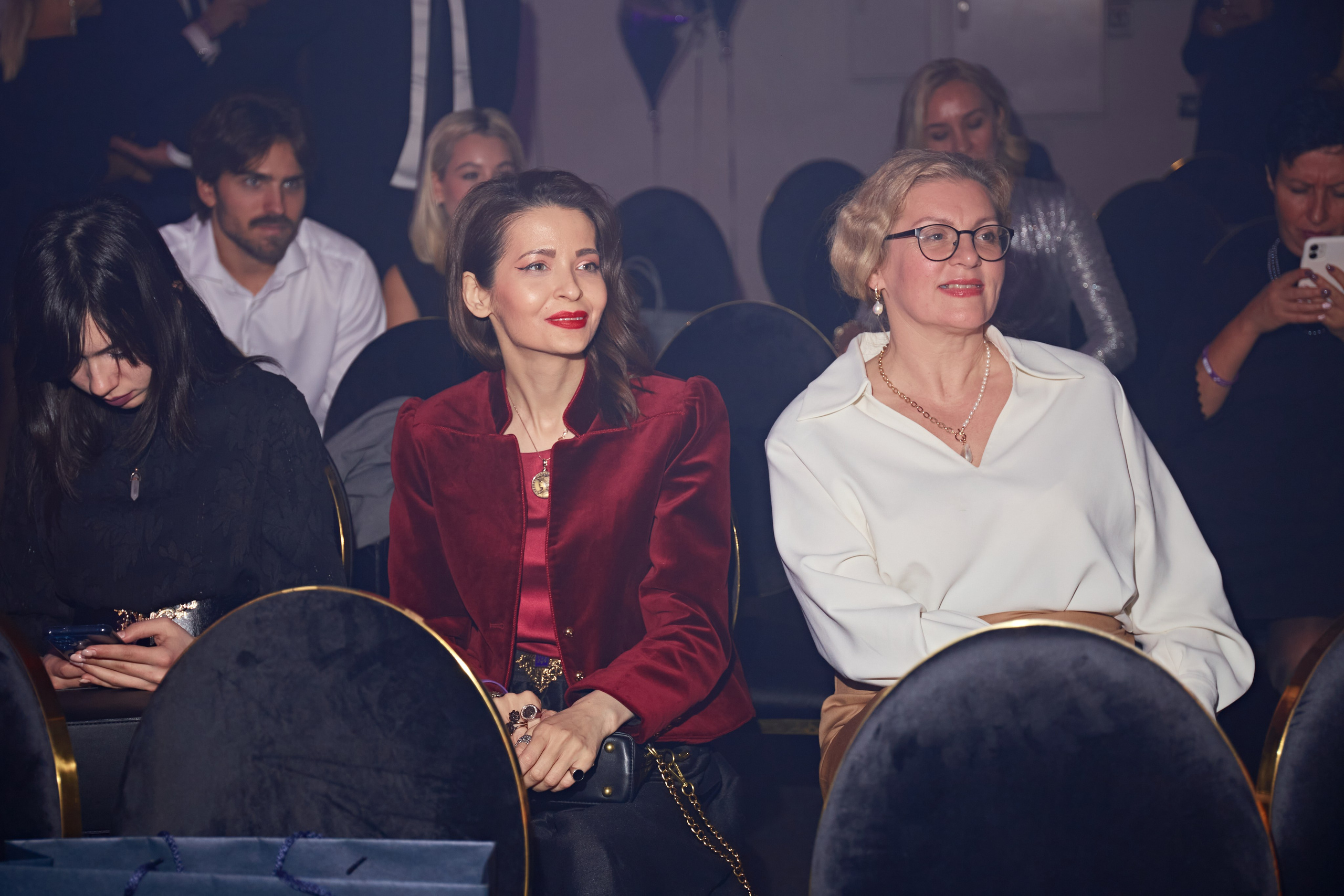 День Рождения фонда Игоря Рыбакова. Фотограф Андрей Егоров