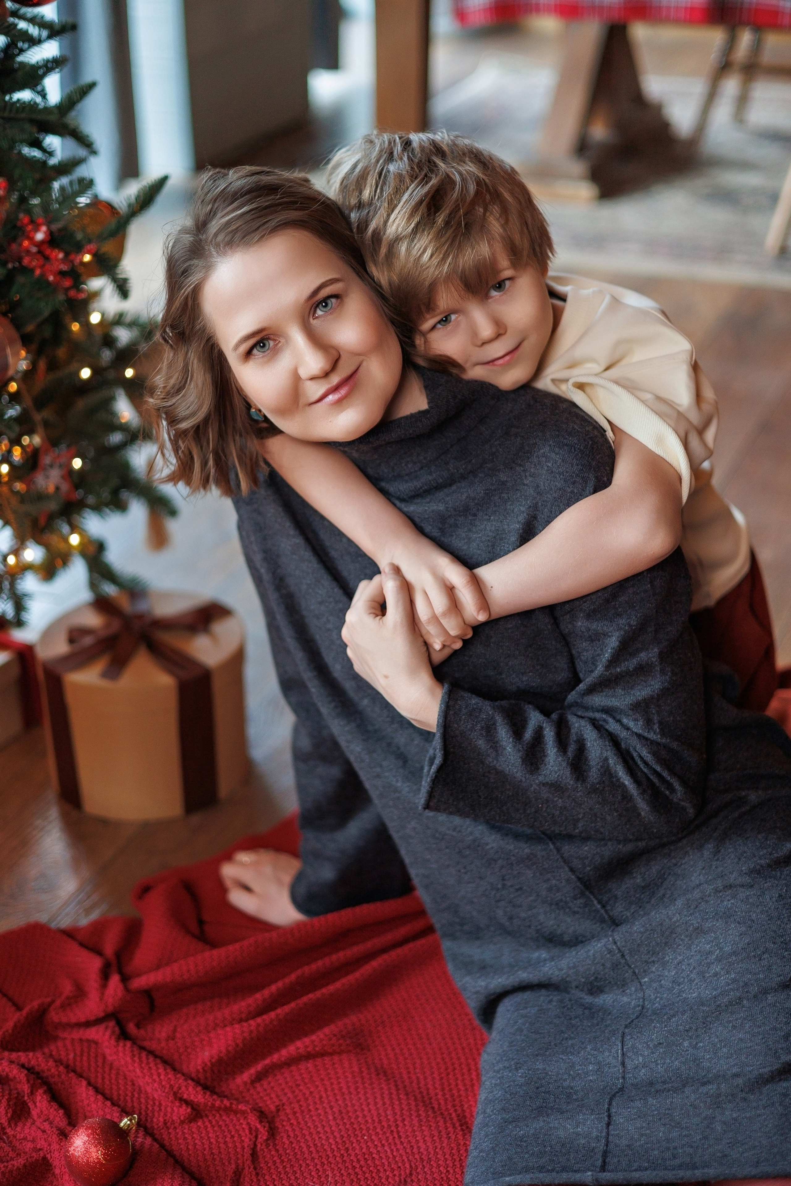 Новогодние фотосессии. Семейный фотограф Екатерина Шустрова Москва и Одинцово