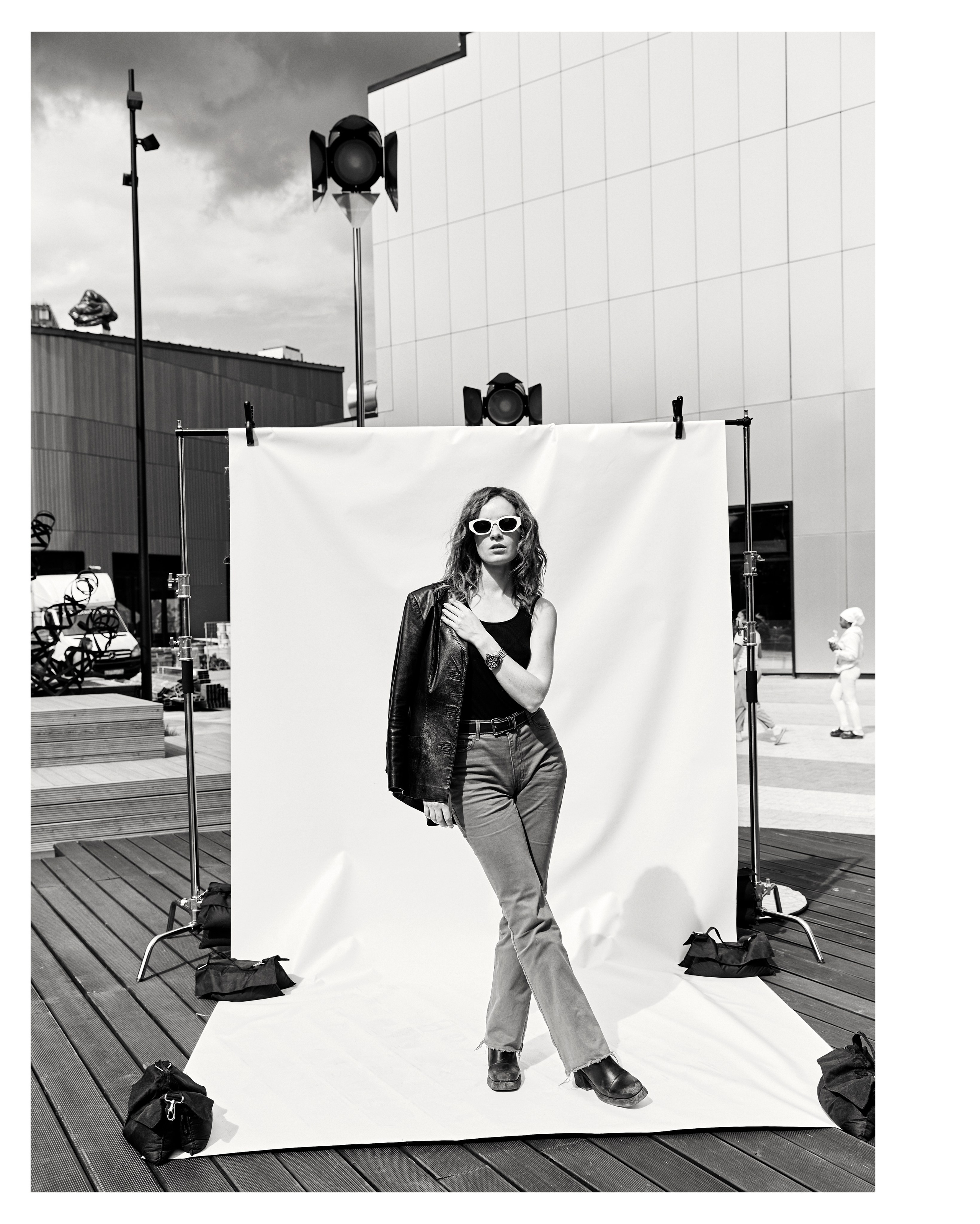 Проект ВНЕ КАДРА. Фотограф актерского портфолио Юлия Корытов