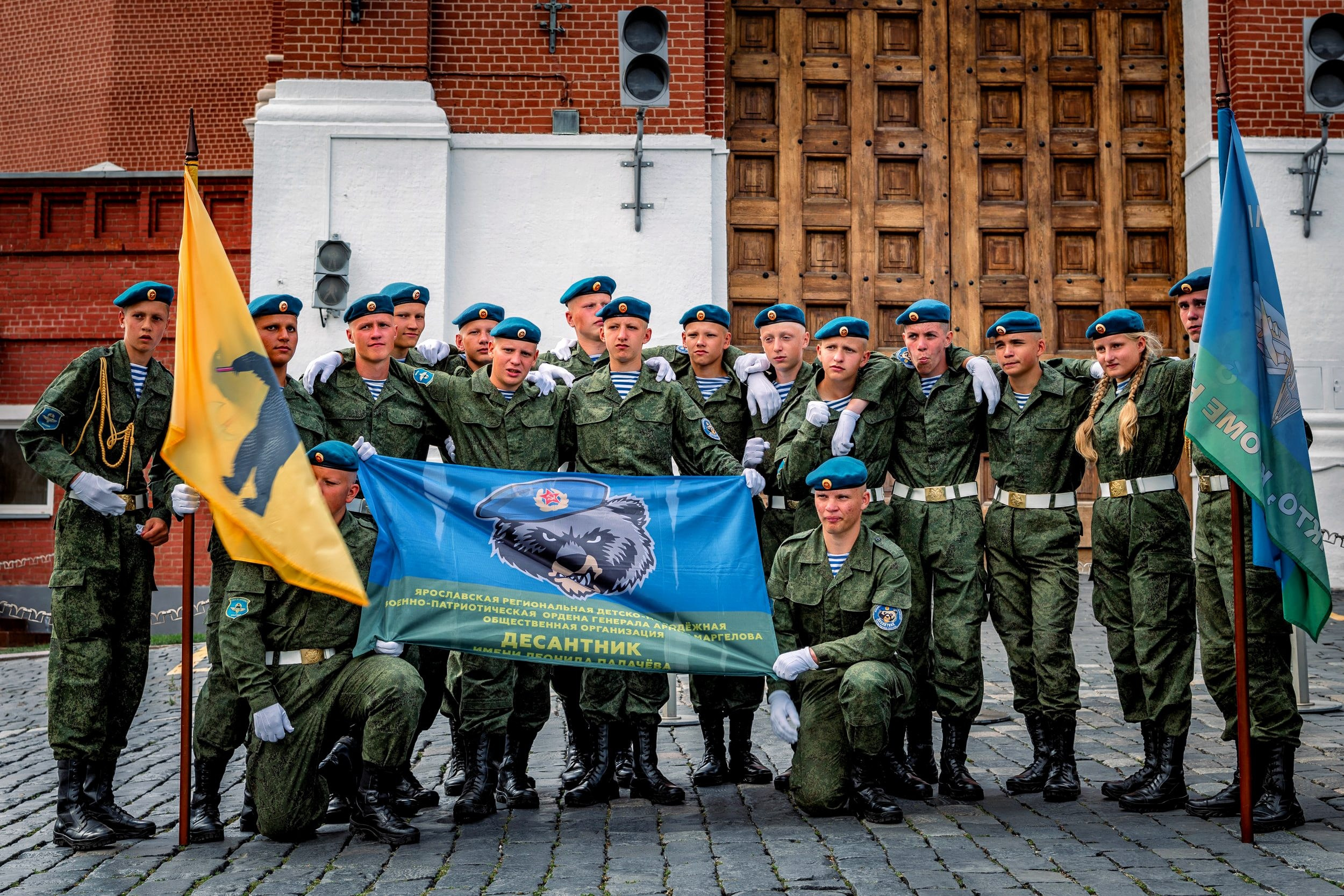 День ВДВ в Москве. Бизнес фотограф в Москве Алексей Кознев