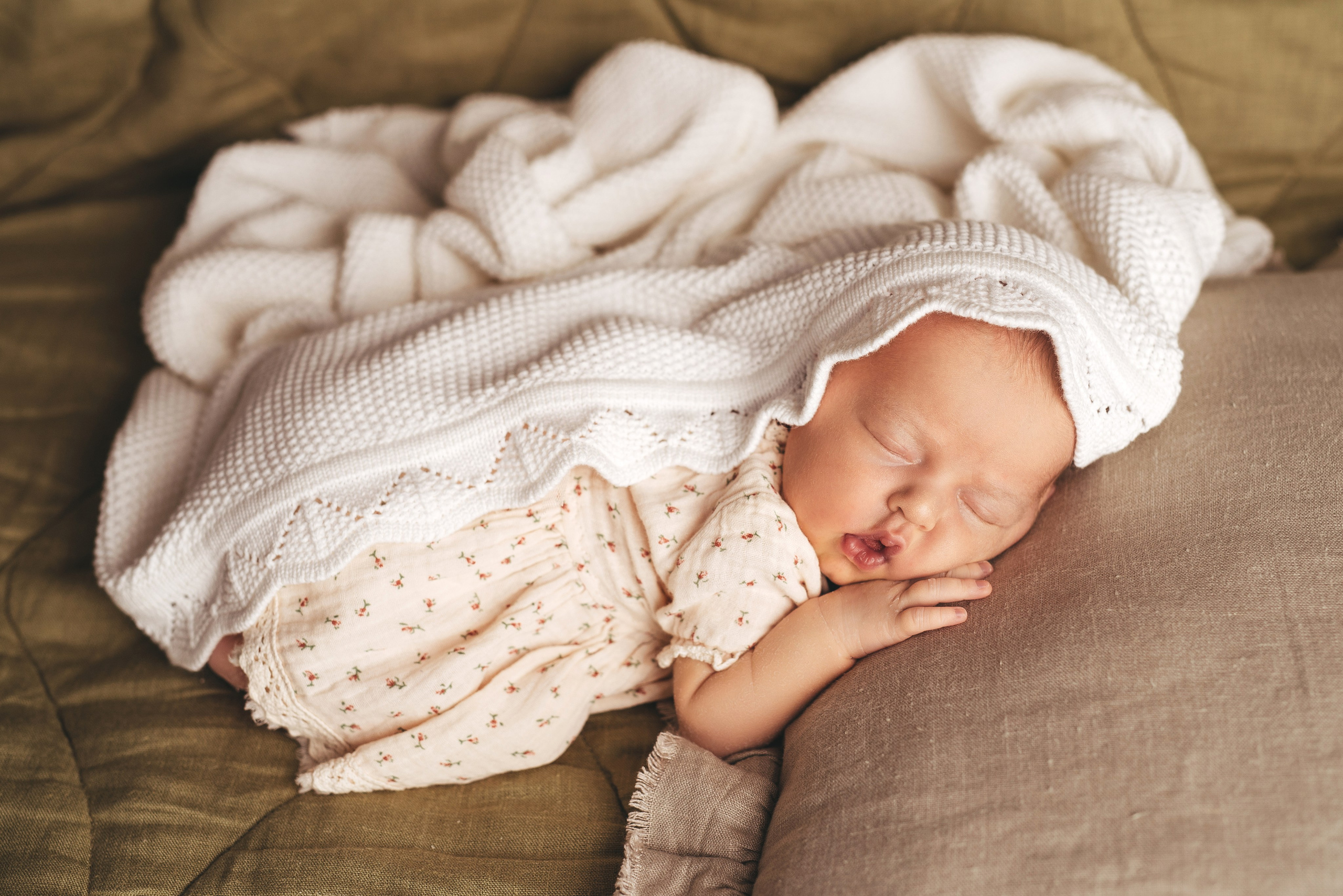 Варвара. Фотограф новорождённых и семейный фотограф в Иваново Любовь Капранова