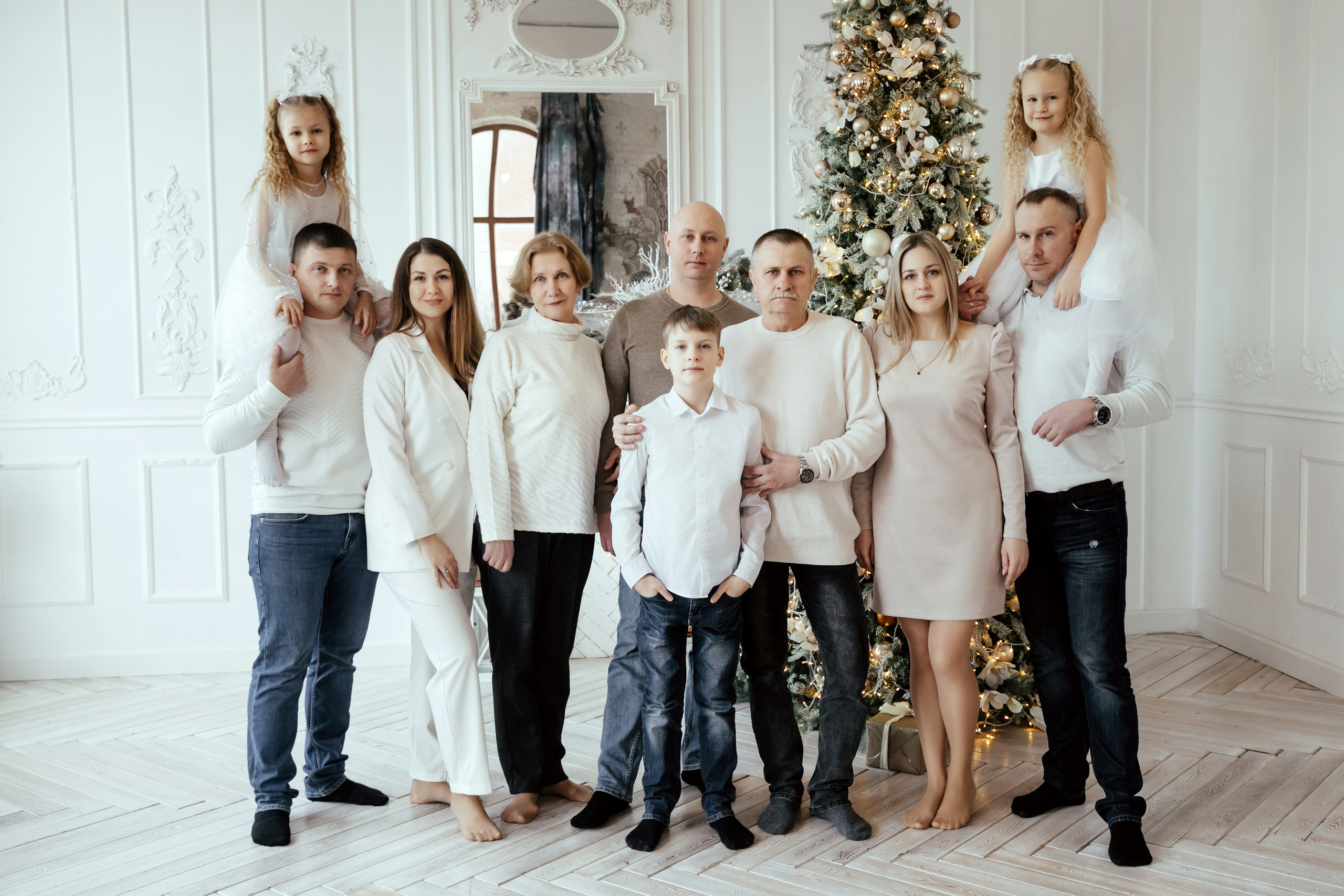 Новогоднее портфолио. Свадебный фотограф Ростове-на-Дону