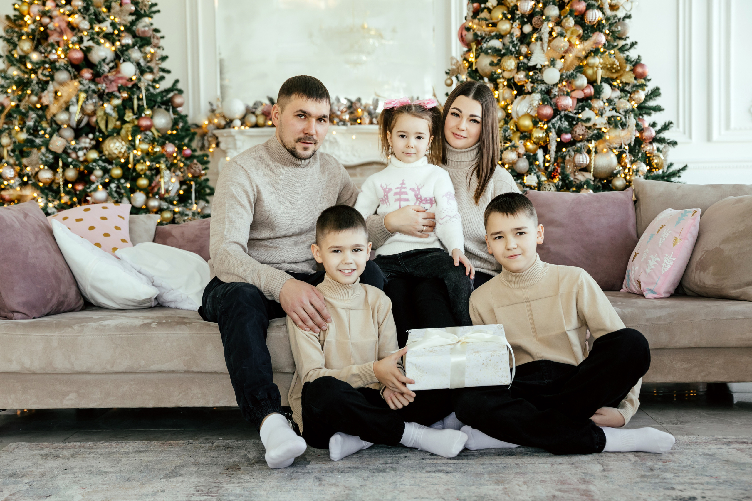 Новогоднее портфолио. Свадебный фотограф Ростове-на-Дону