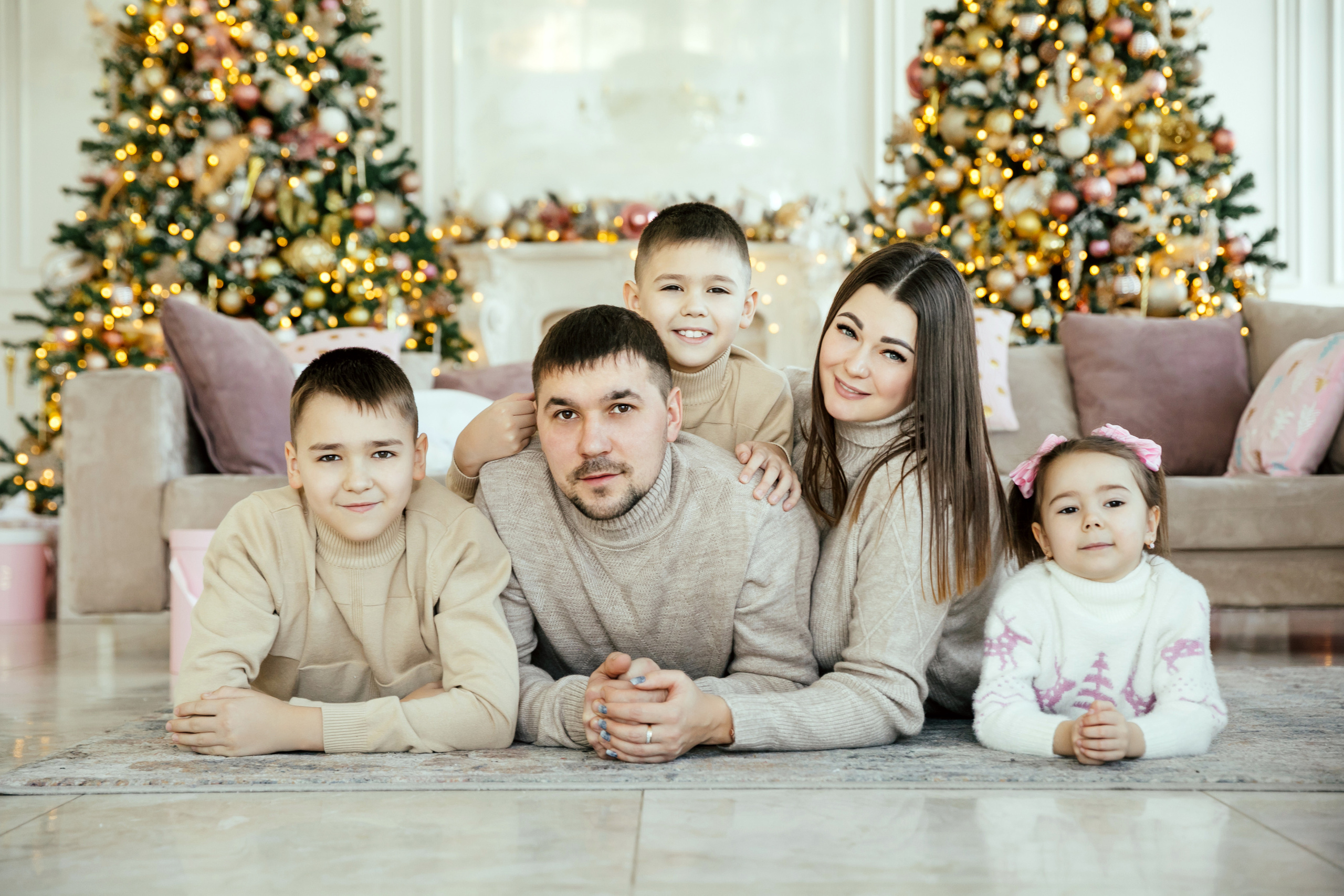 Новогоднее портфолио. Свадебный фотограф Ростове-на-Дону