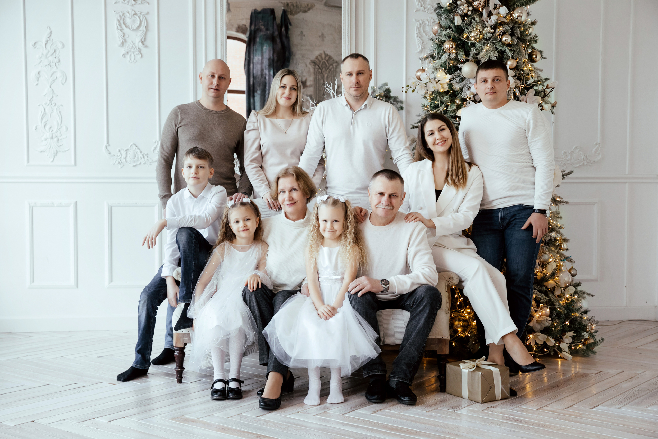 Новогоднее портфолио. Свадебный фотограф Ростове-на-Дону