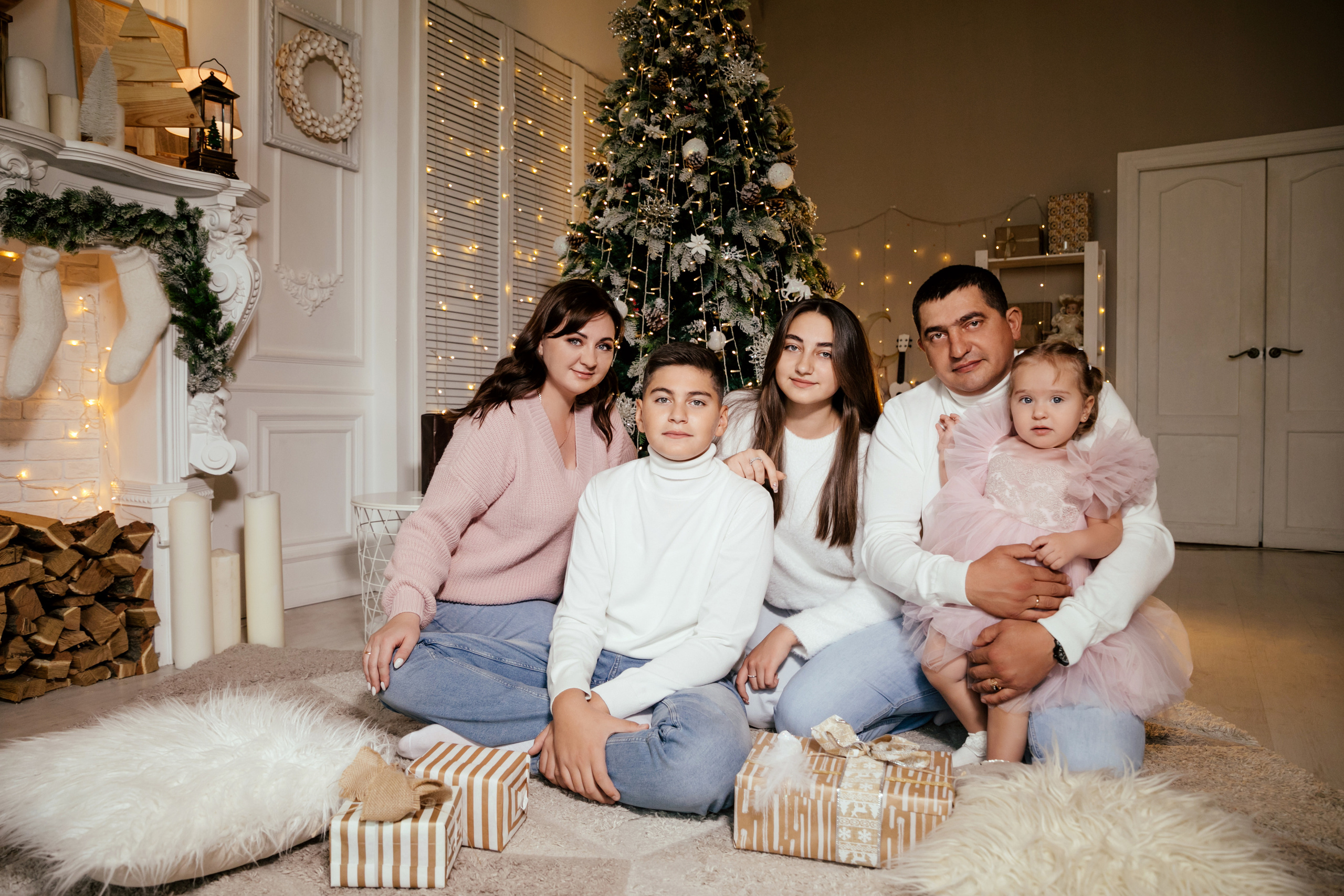 Новогоднее портфолио. Свадебный фотограф Ростове-на-Дону