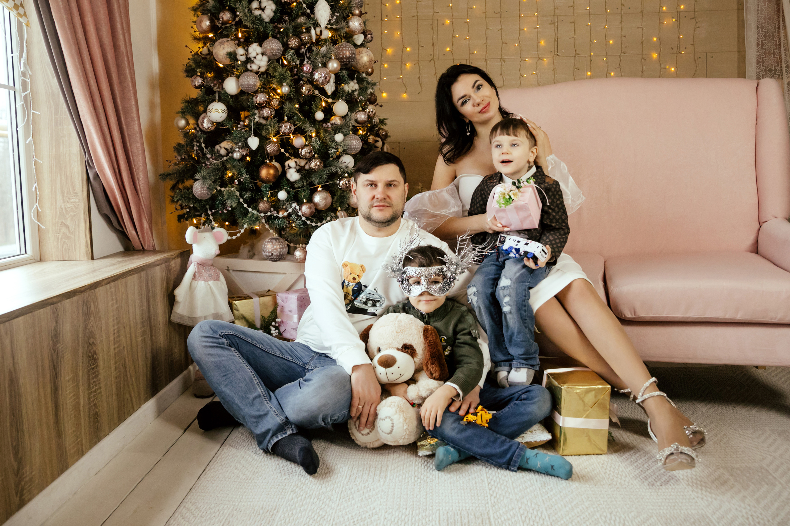 Новогоднее портфолио. Свадебный фотограф Ростове-на-Дону