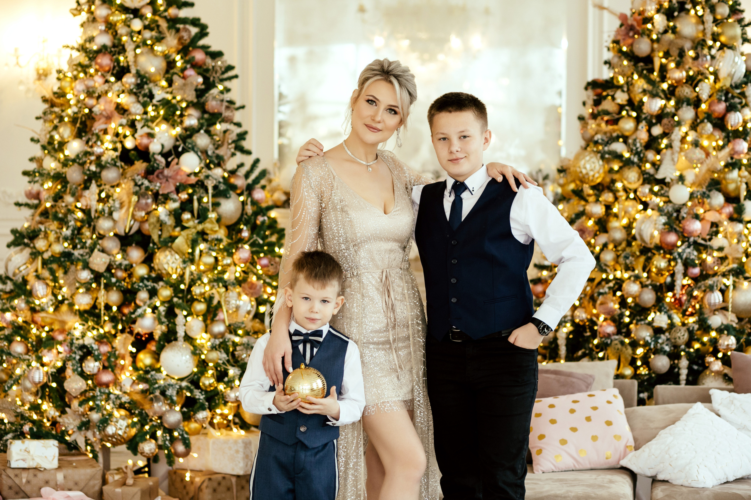 Новогоднее портфолио. Свадебный фотограф Ростове-на-Дону