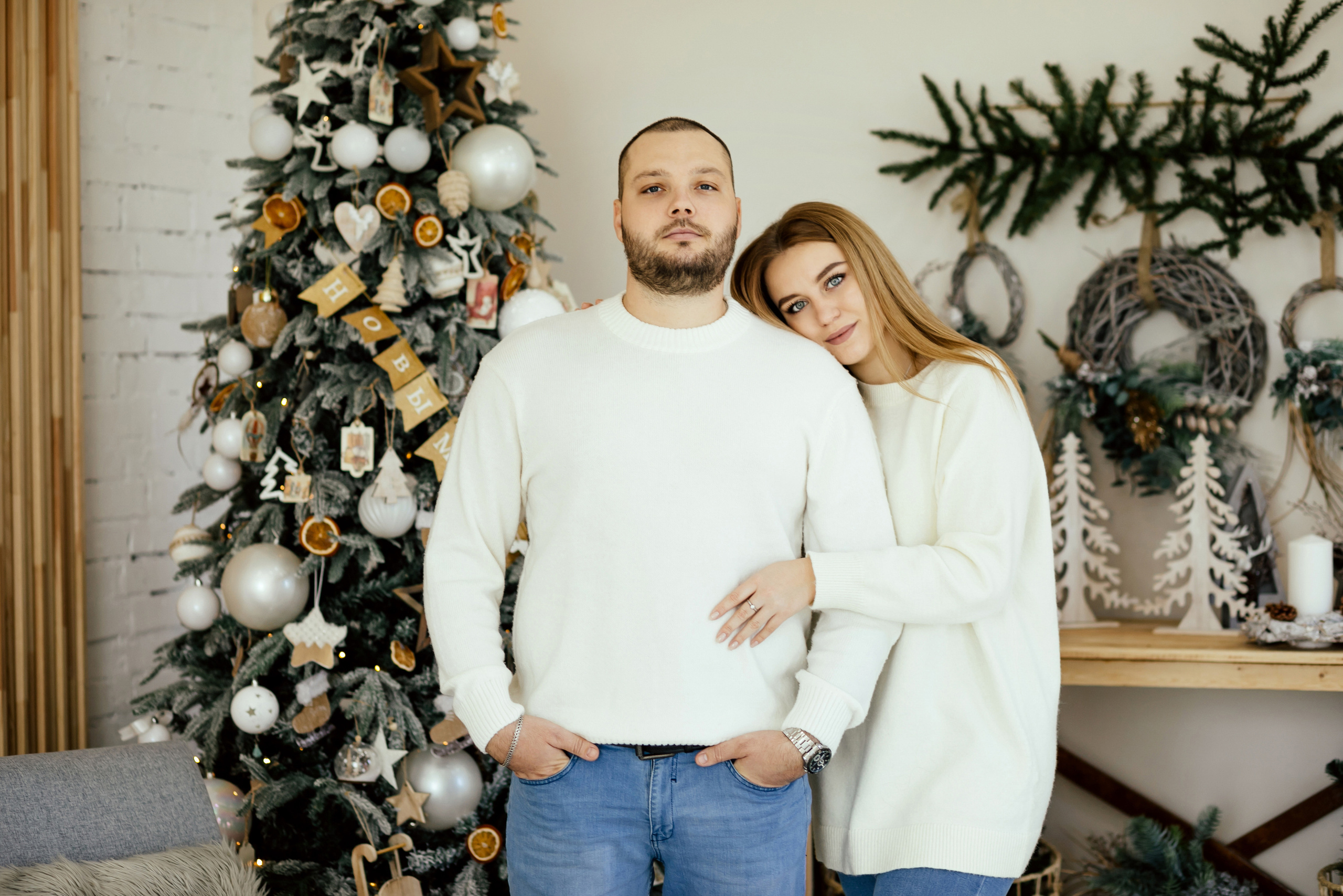 Новогоднее портфолио. Свадебный фотограф Ростове-на-Дону