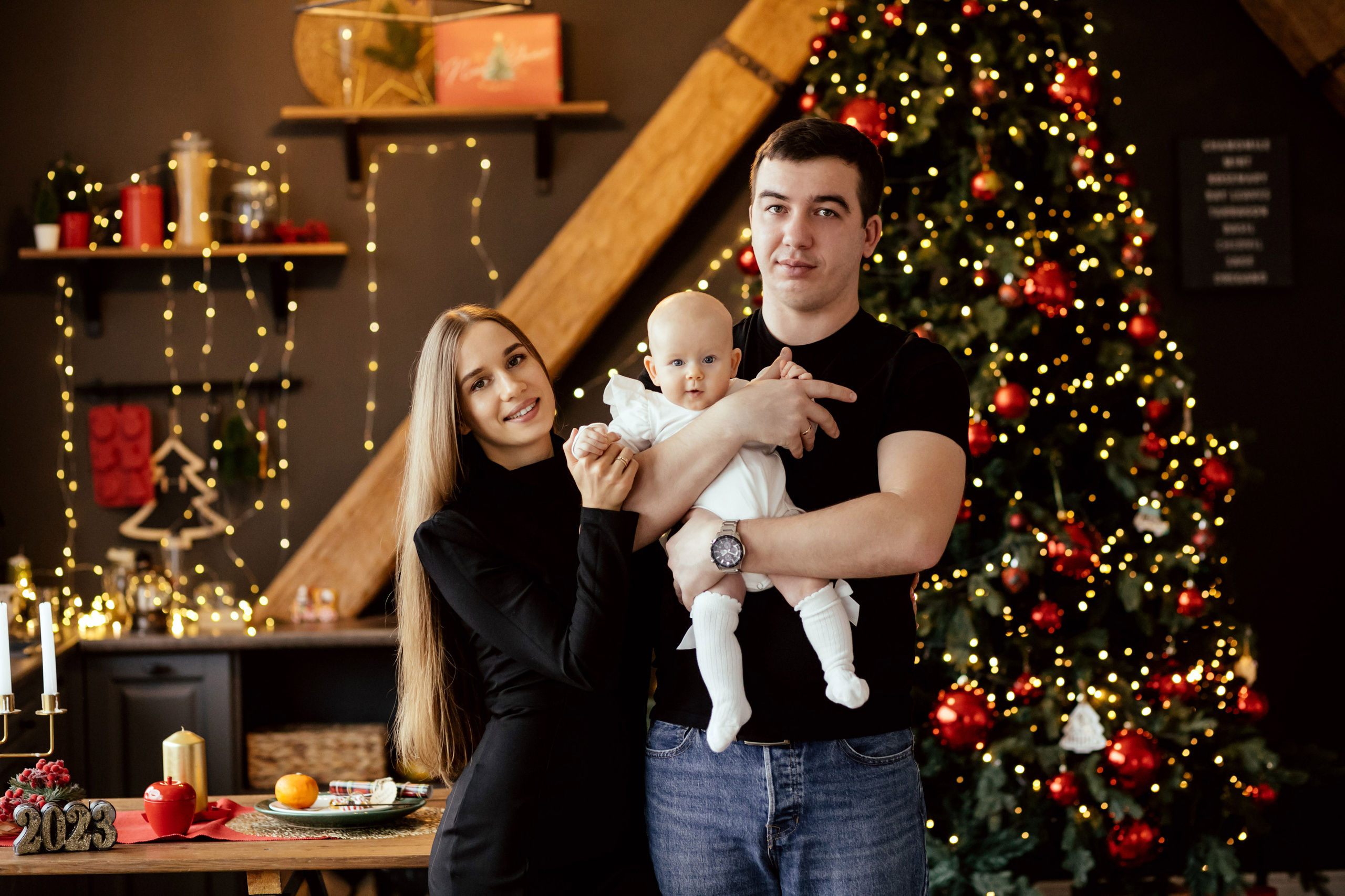 Новогоднее портфолио. Свадебный фотограф Ростове-на-Дону